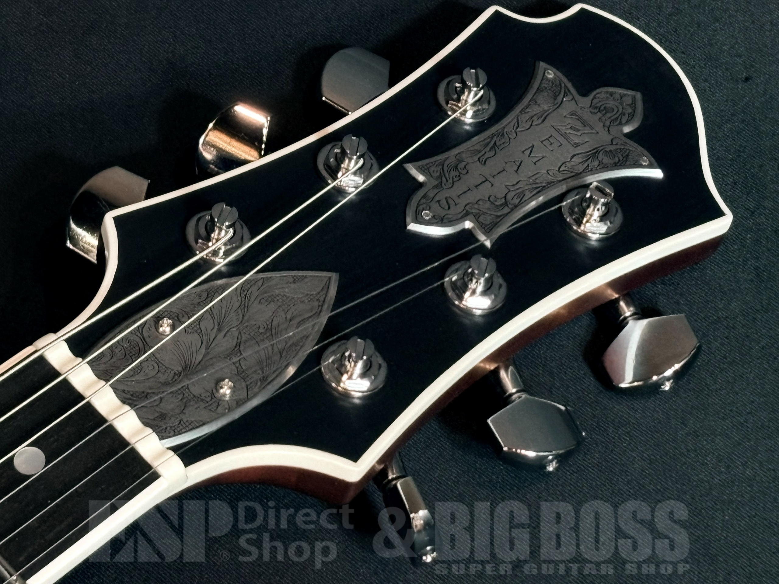 【即納可能】Zemaitis(ゼマイティス) THE PORTRAIT Metal Front HISASHI Signature Model / Natural 大阪店 - 5