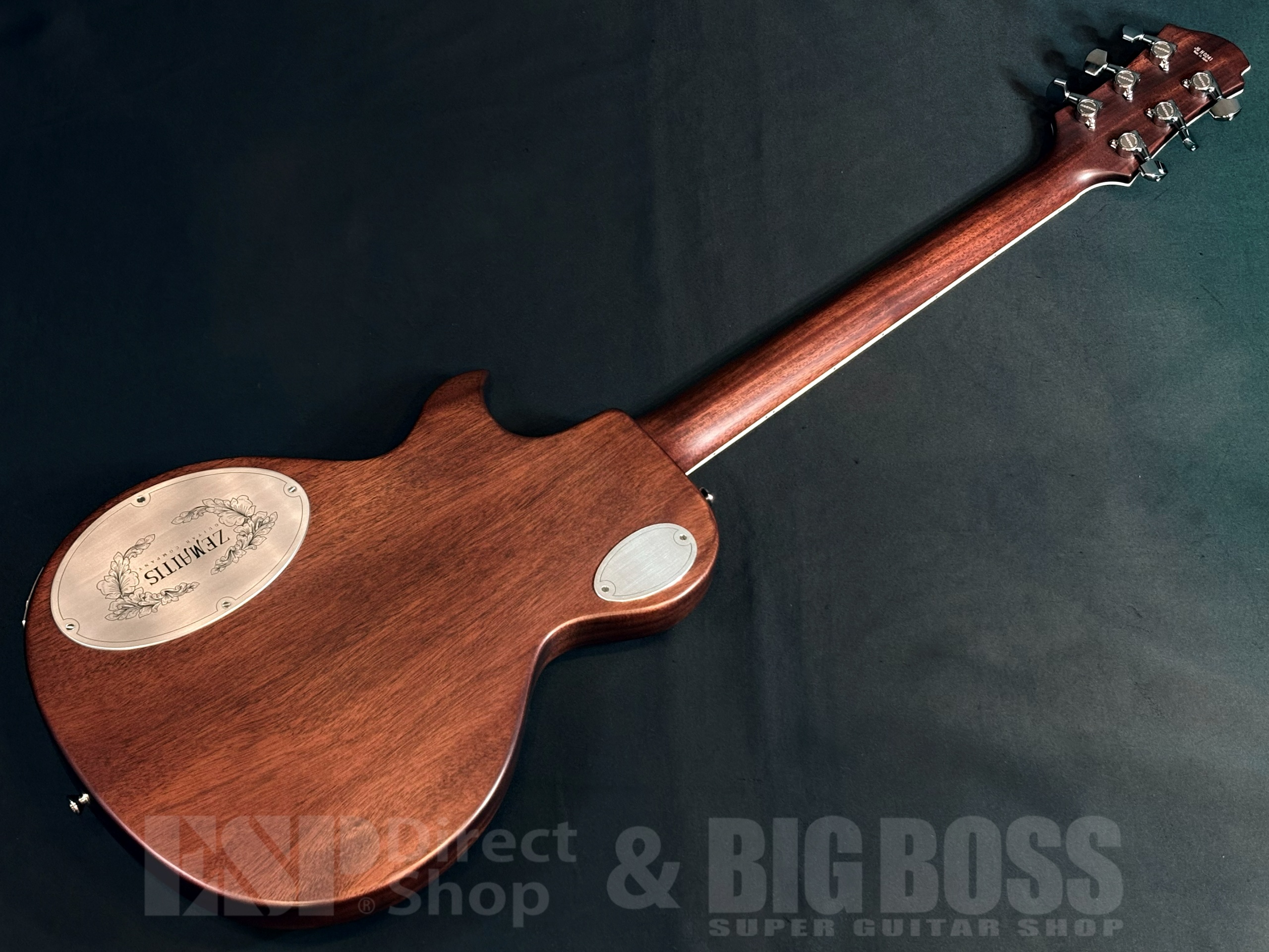 【即納可能】Zemaitis(ゼマイティス) THE PORTRAIT Metal Front HISASHI Signature Model / Natural 大阪店 - 6