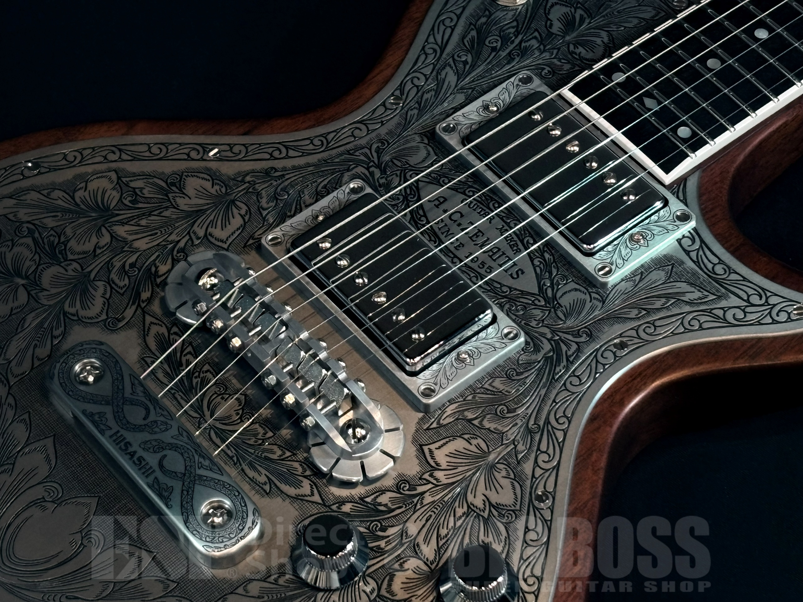 【即納可能】Zemaitis(ゼマイティス) THE PORTRAIT Metal Front HISASHI Signature Model / Natural 大阪店 - 3