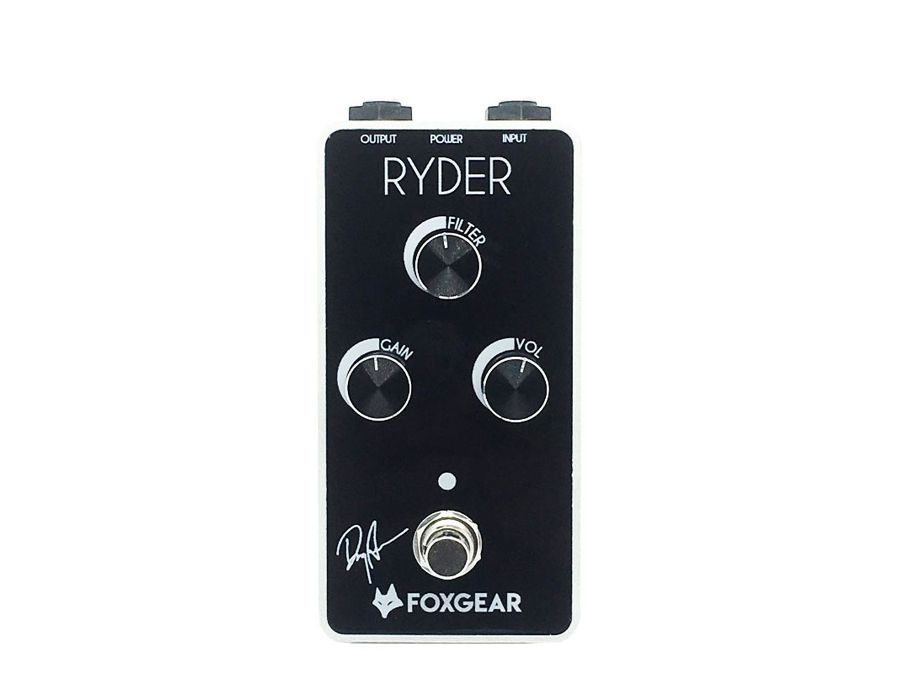 【お取寄せ商品】<br>FOXGEAR RYDER -Doug Aldrich’s Signature-<br>(ディストーション)(フォックスギア)