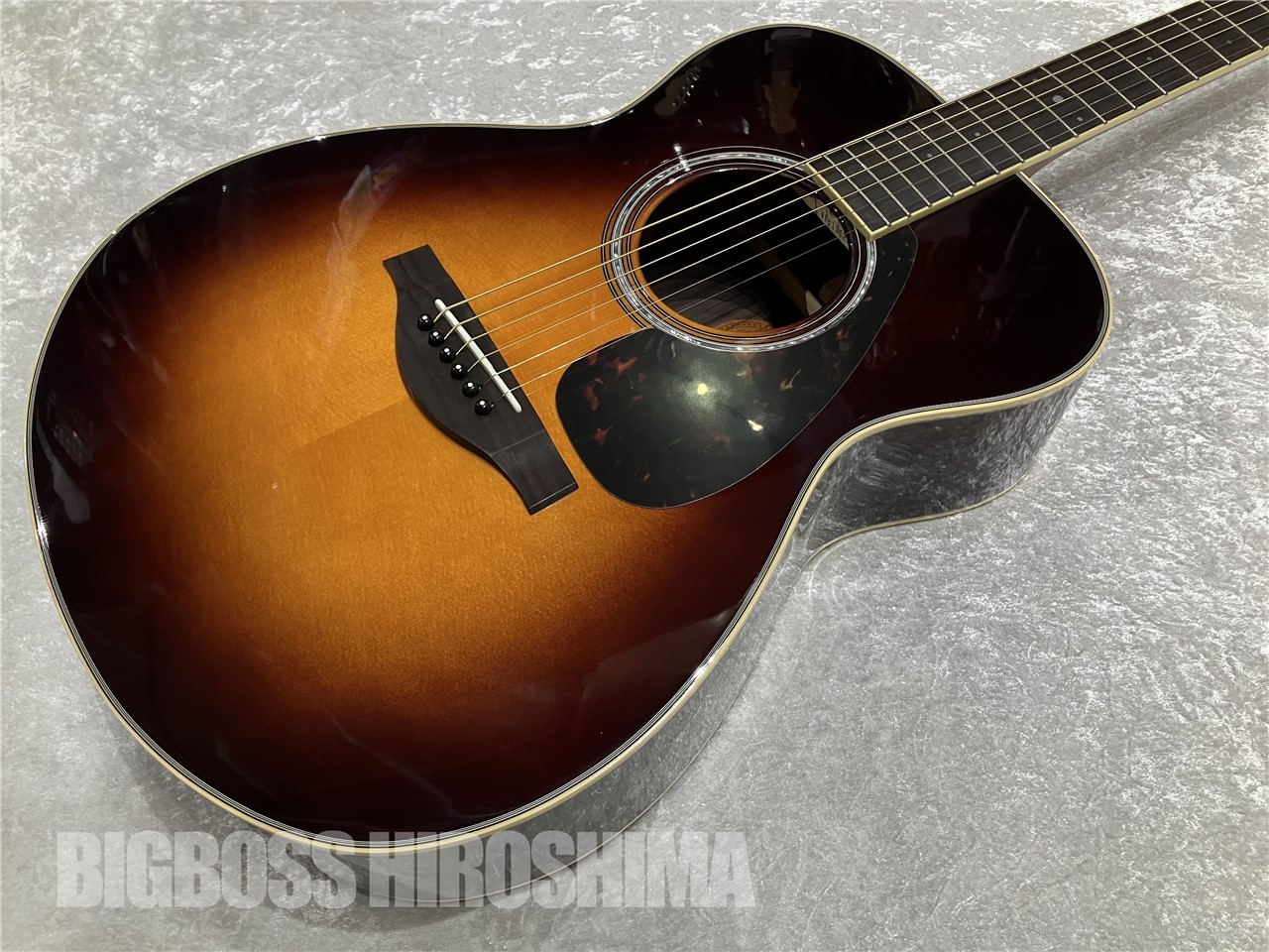 即納可能】YAMAHA(ヤマハ) LS6 ARE Brown Sunburst (アコースティック