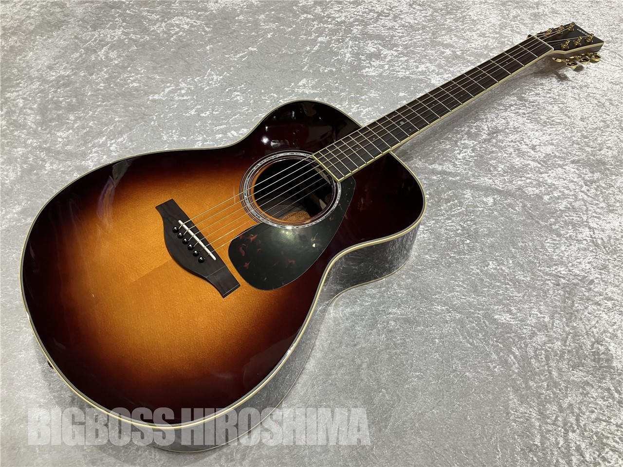 【即納可能】YAMAHA(ヤマハ) LS6 ARE Brown Sunburst (アコースティックギター) 広島店