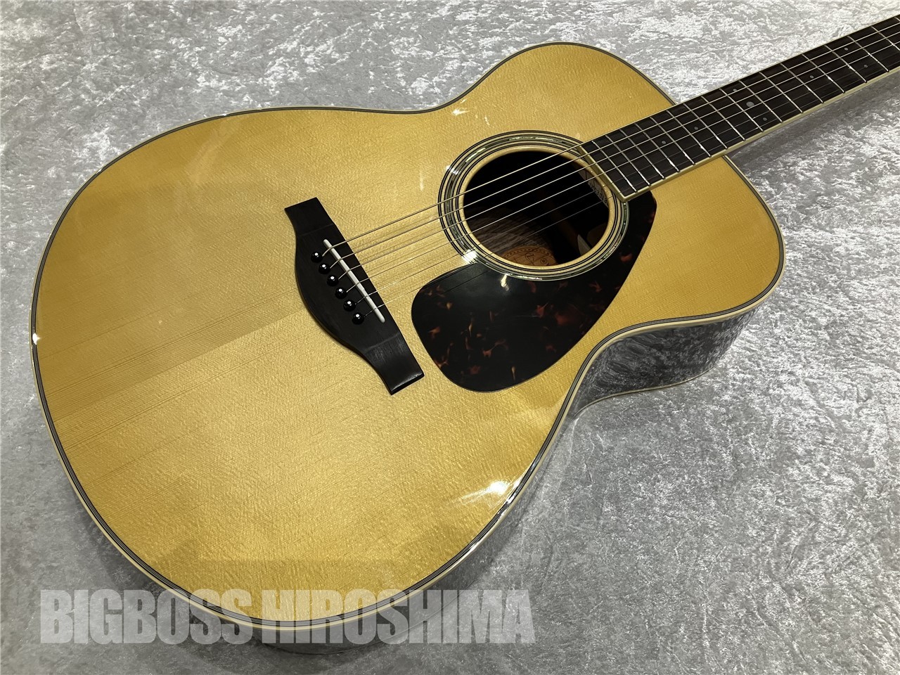 即納可能】YAMAHA(ヤマハ) LS6 ARE Natural (アコースティックギター