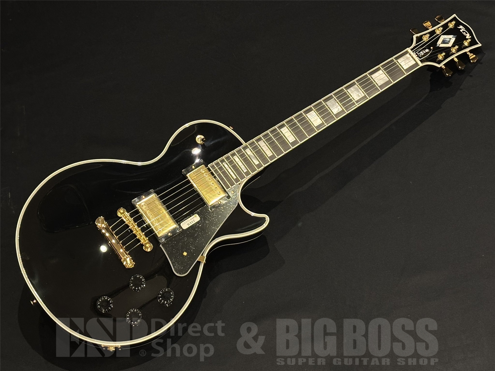 【即納可能】FUJIGEN(フジゲン) NLC200EMH / Black 京都店