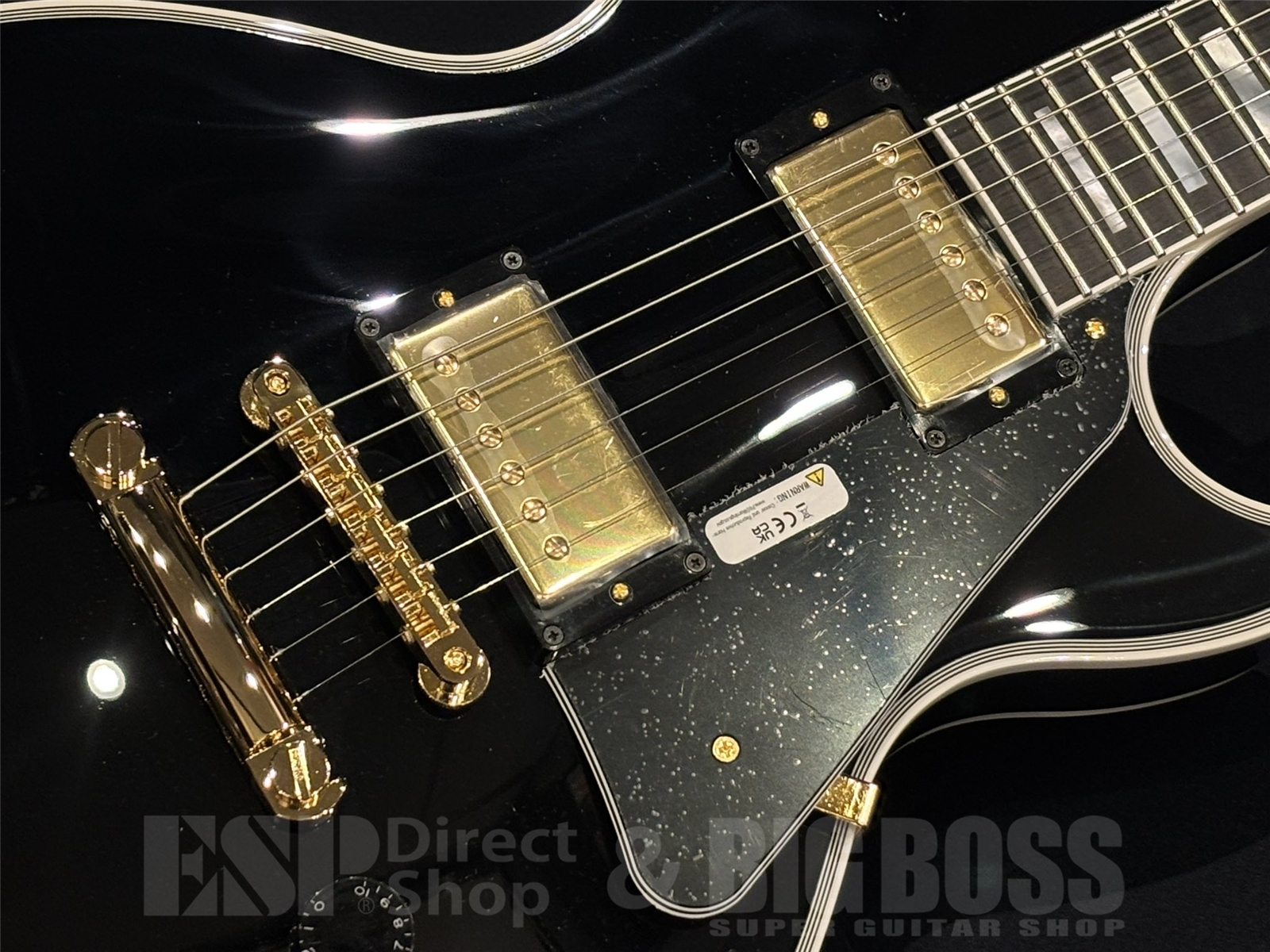 【即納可能】FUJIGEN(フジゲン) NLC200EMH / Black 京都店 - 4