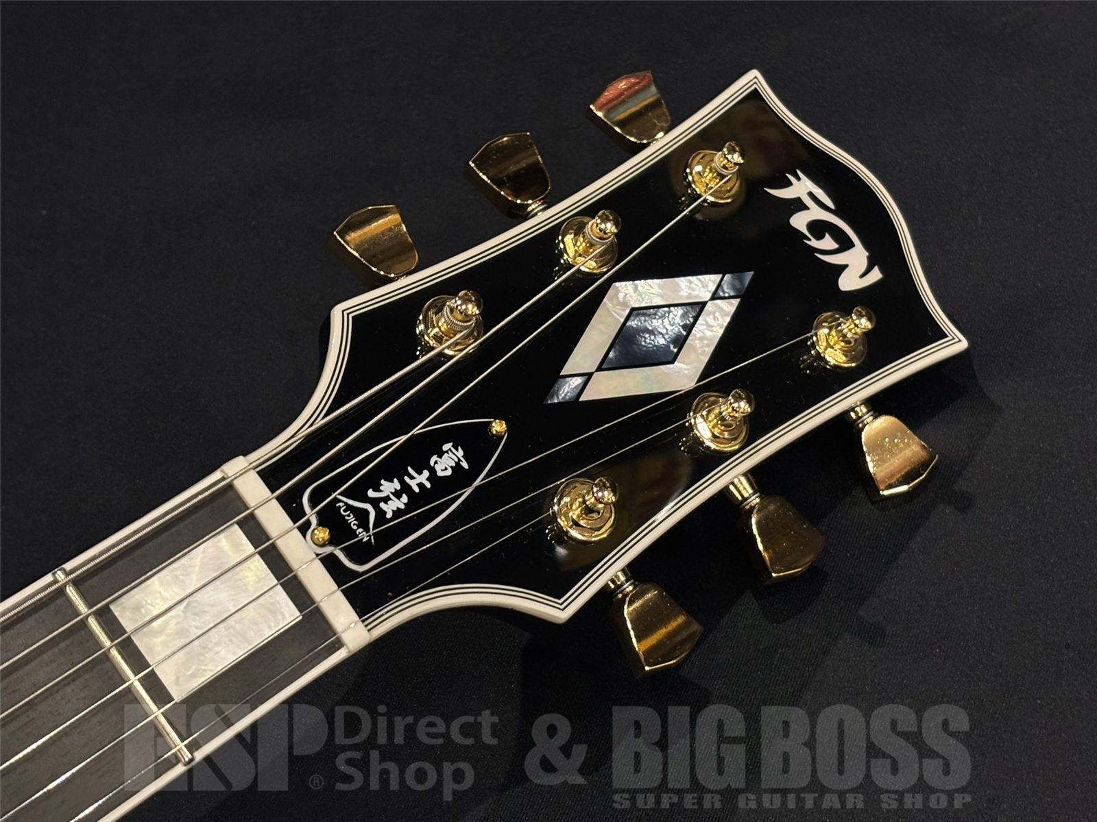 【即納可能】FUJIGEN(フジゲン) NLC200EMH / Black 京都店 - 6