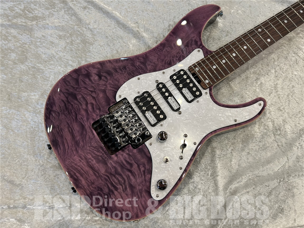 【即納可能】SCHECTER(シェクター)SD-2-24-AL / See-thru Purple 仙台店 - 2