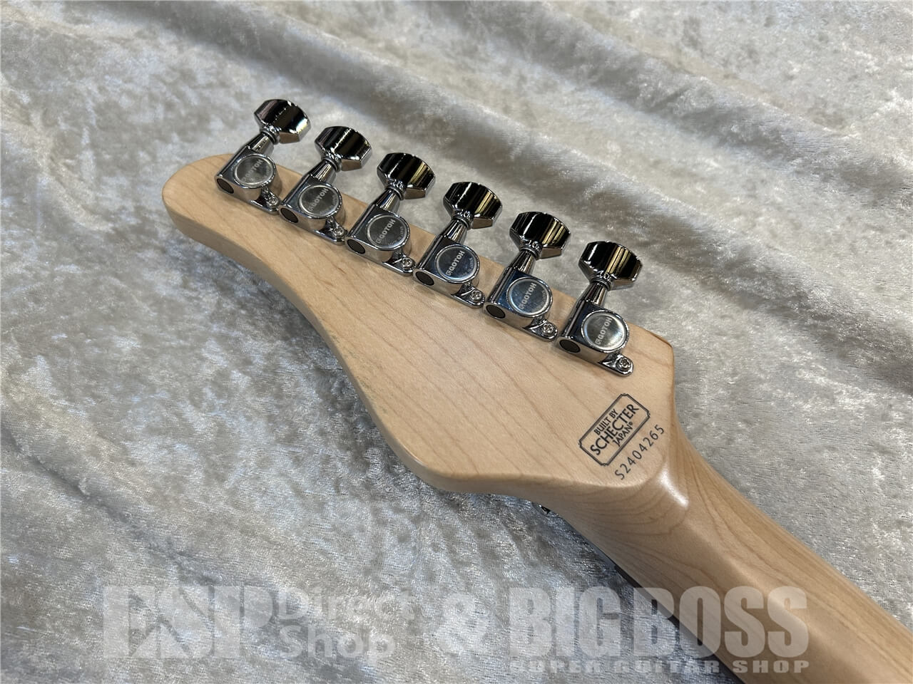 【即納可能】SCHECTER(シェクター)SD-2-24-AL / See-thru Purple 仙台店 - 8