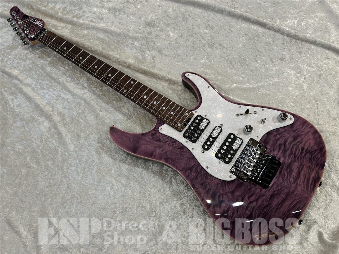 【即納可能】SCHECTER(シェクター)SD-2-24-AL / See-thru Purple 仙台店 - 9