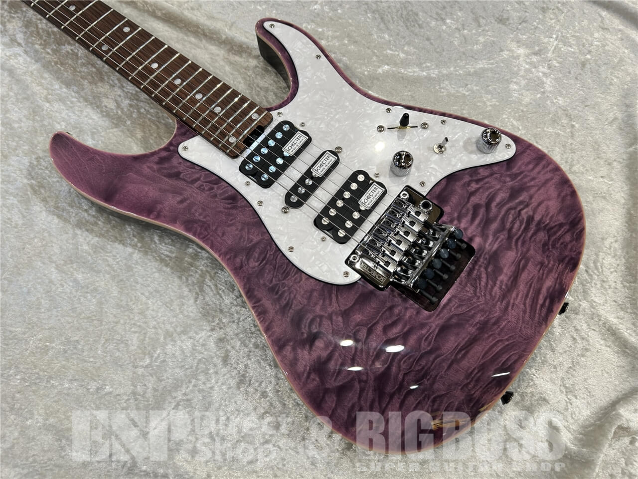 【即納可能】SCHECTER(シェクター)SD-2-24-AL / See-thru Purple 仙台店 - 10