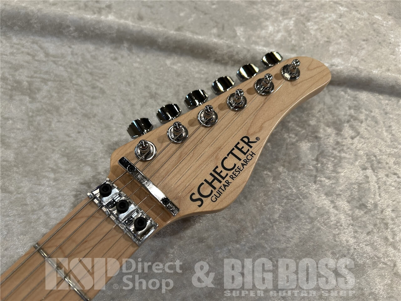 【即納可能】SCHECTER(シェクター)NV-3-24-AL / See-thru Red 仙台店 - 5