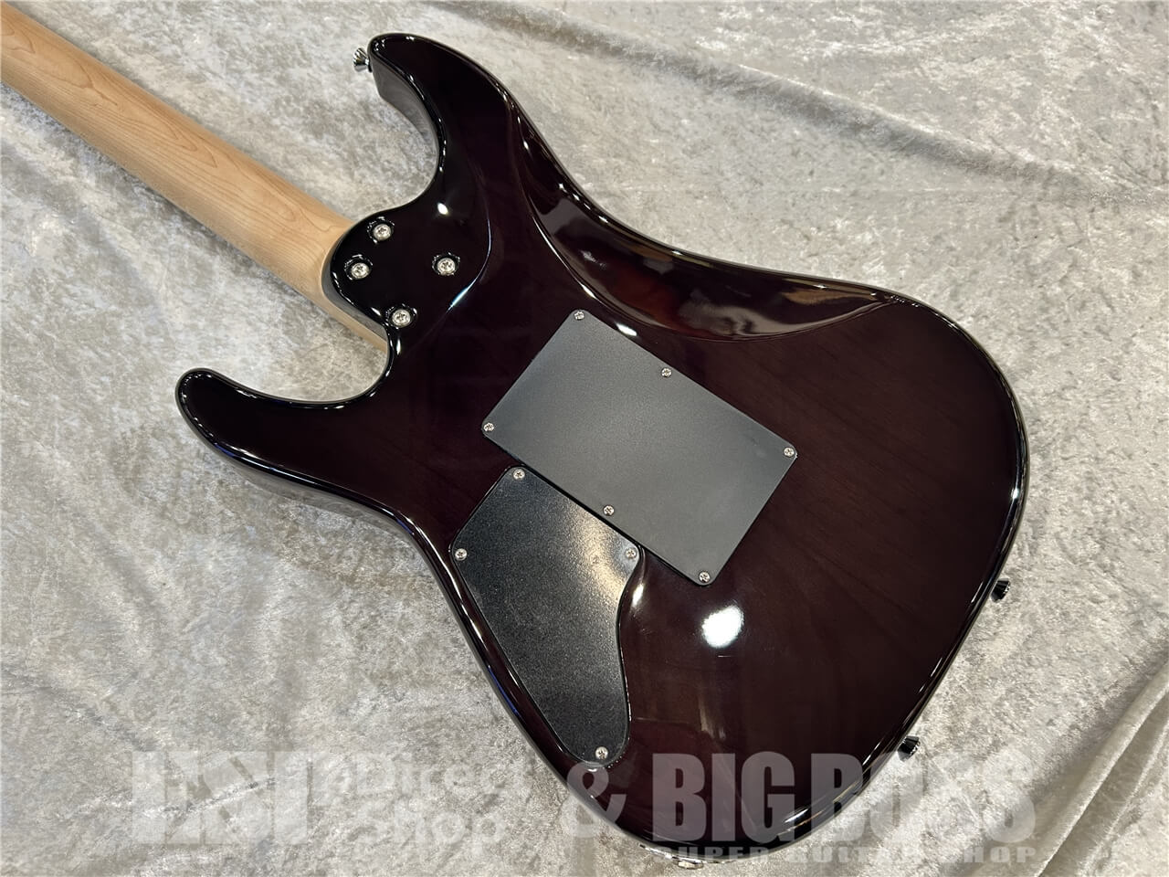 【即納可能】SCHECTER(シェクター)NV-3-24-AL / See-thru Red 仙台店 - 7