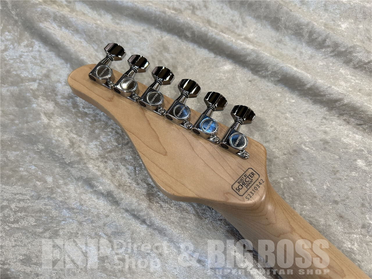 【即納可能】SCHECTER(シェクター)NV-3-24-AL / See-thru Red 仙台店 - 8