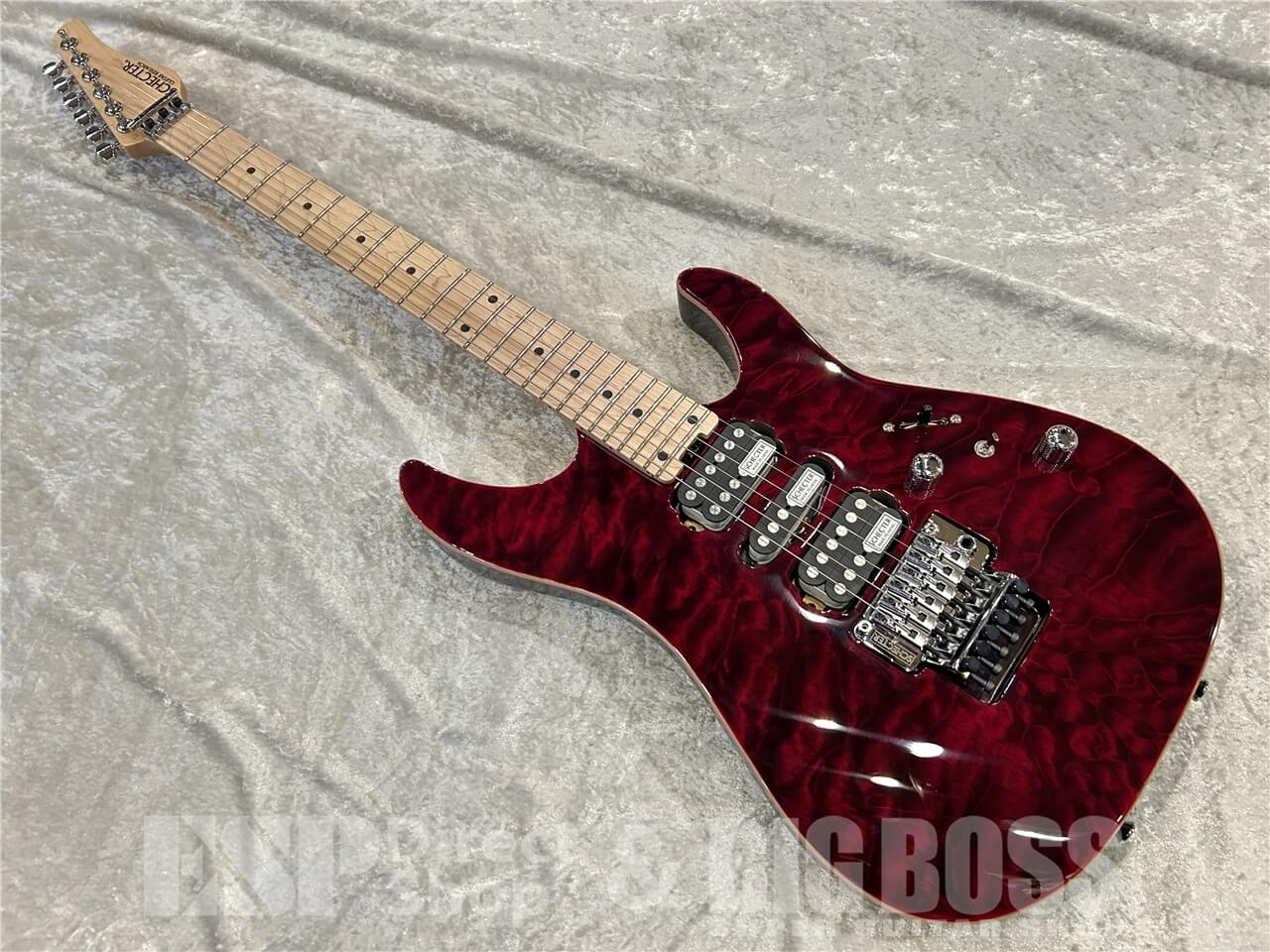 【即納可能】SCHECTER(シェクター)NV-3-24-AL / See-thru Red 仙台店 - 9