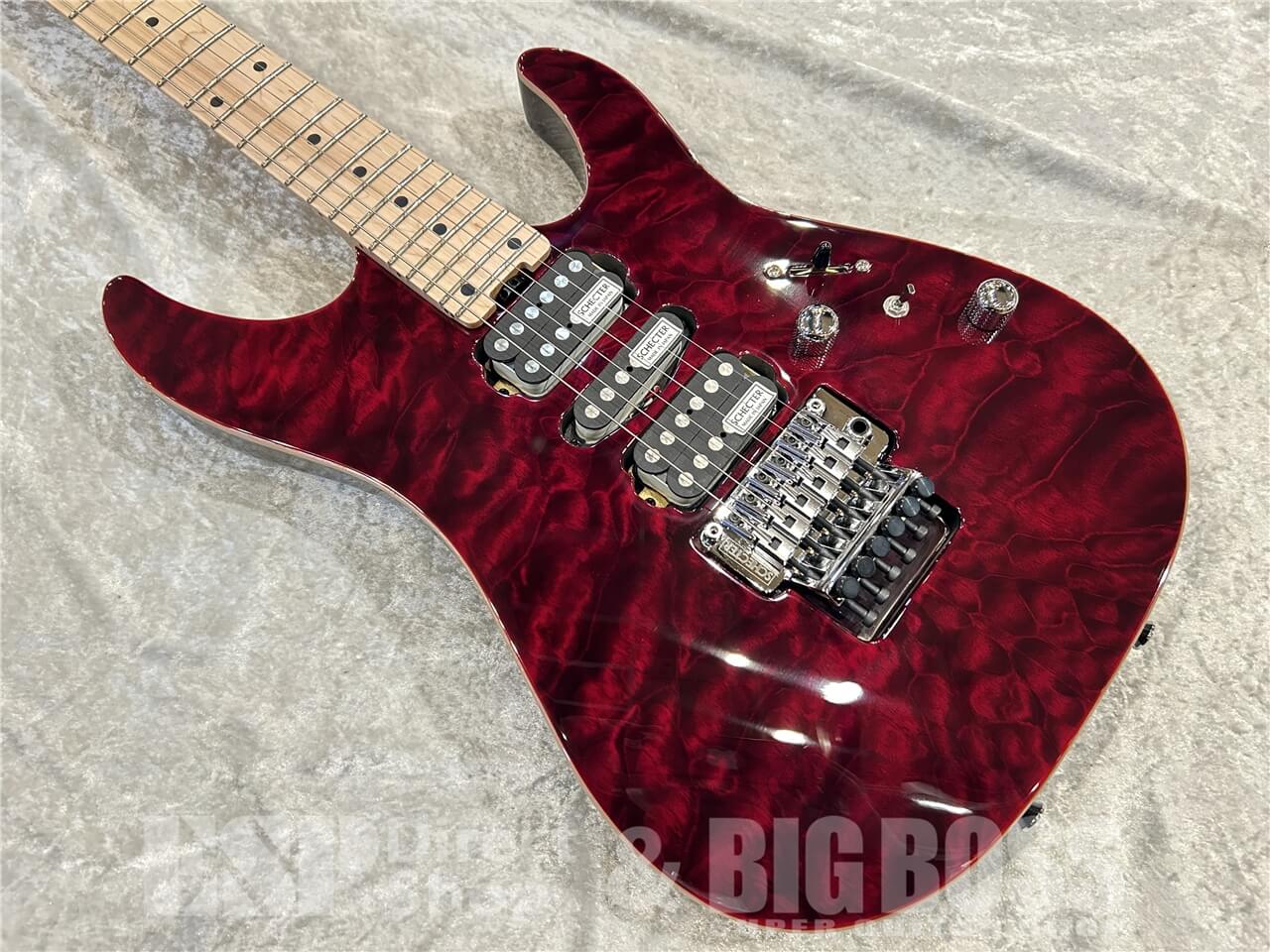 【即納可能】SCHECTER(シェクター)NV-3-24-AL / See-thru Red 仙台店 - 10