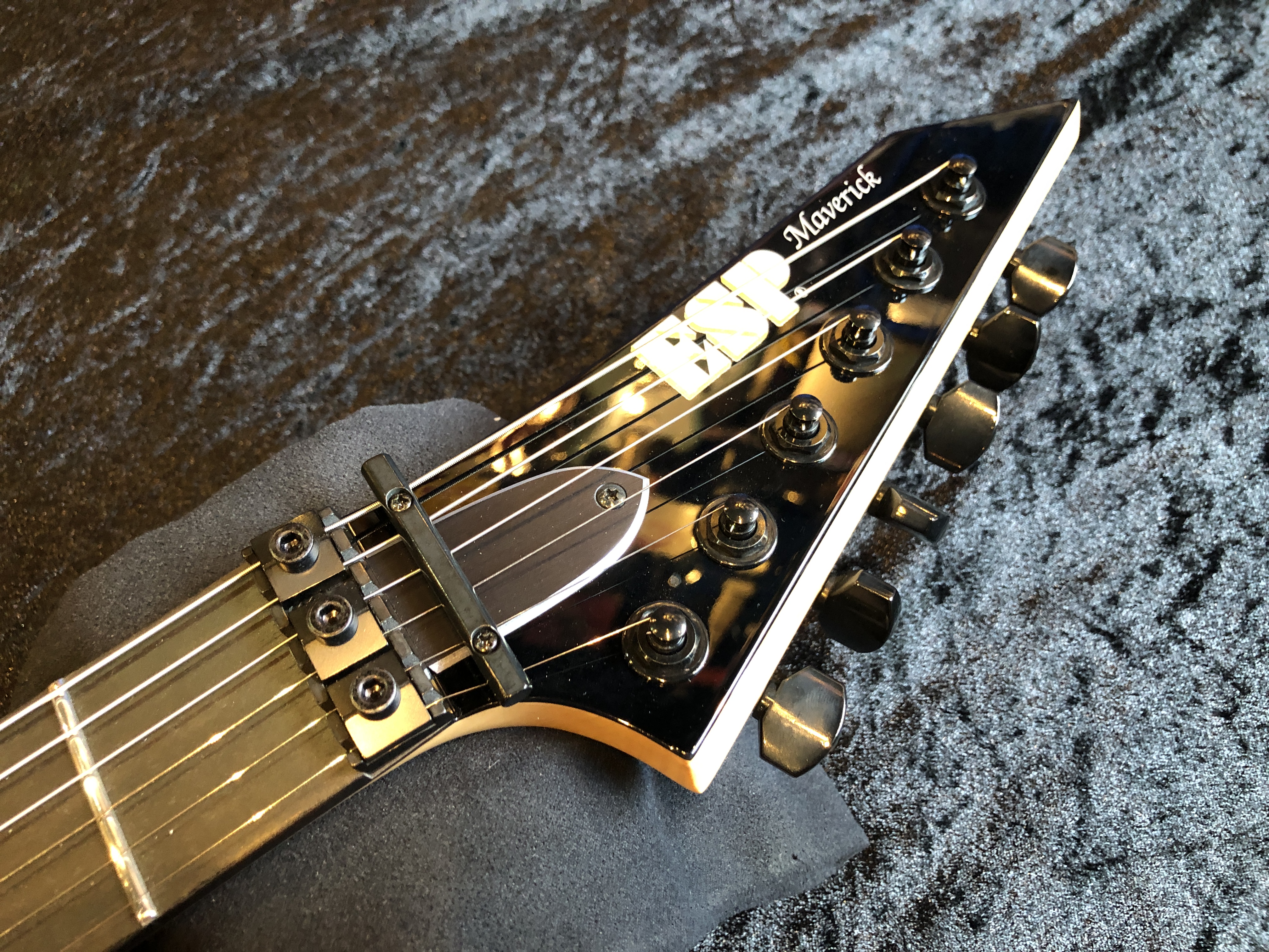 【即納可能】ESP（イーエスピー）MAVERICK （Black）福岡店 - 5