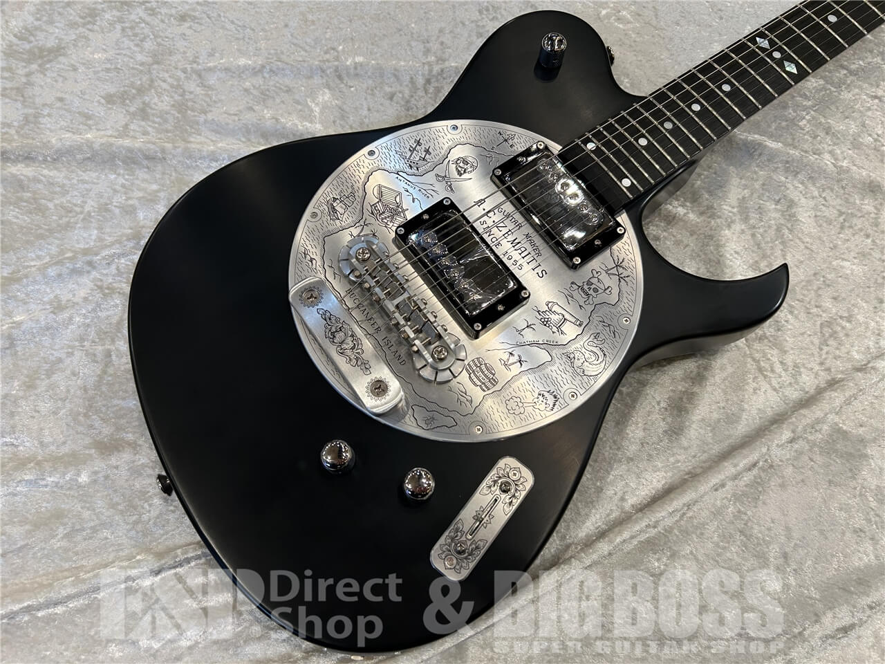 【即納可能/OUTLET】Zemaitis(ゼマイティス)DFG24 2H / Black 仙台店 - 2