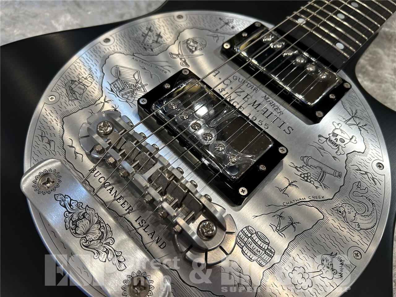 【即納可能/OUTLET】Zemaitis(ゼマイティス)DFG24 2H / Black 仙台店 - 3