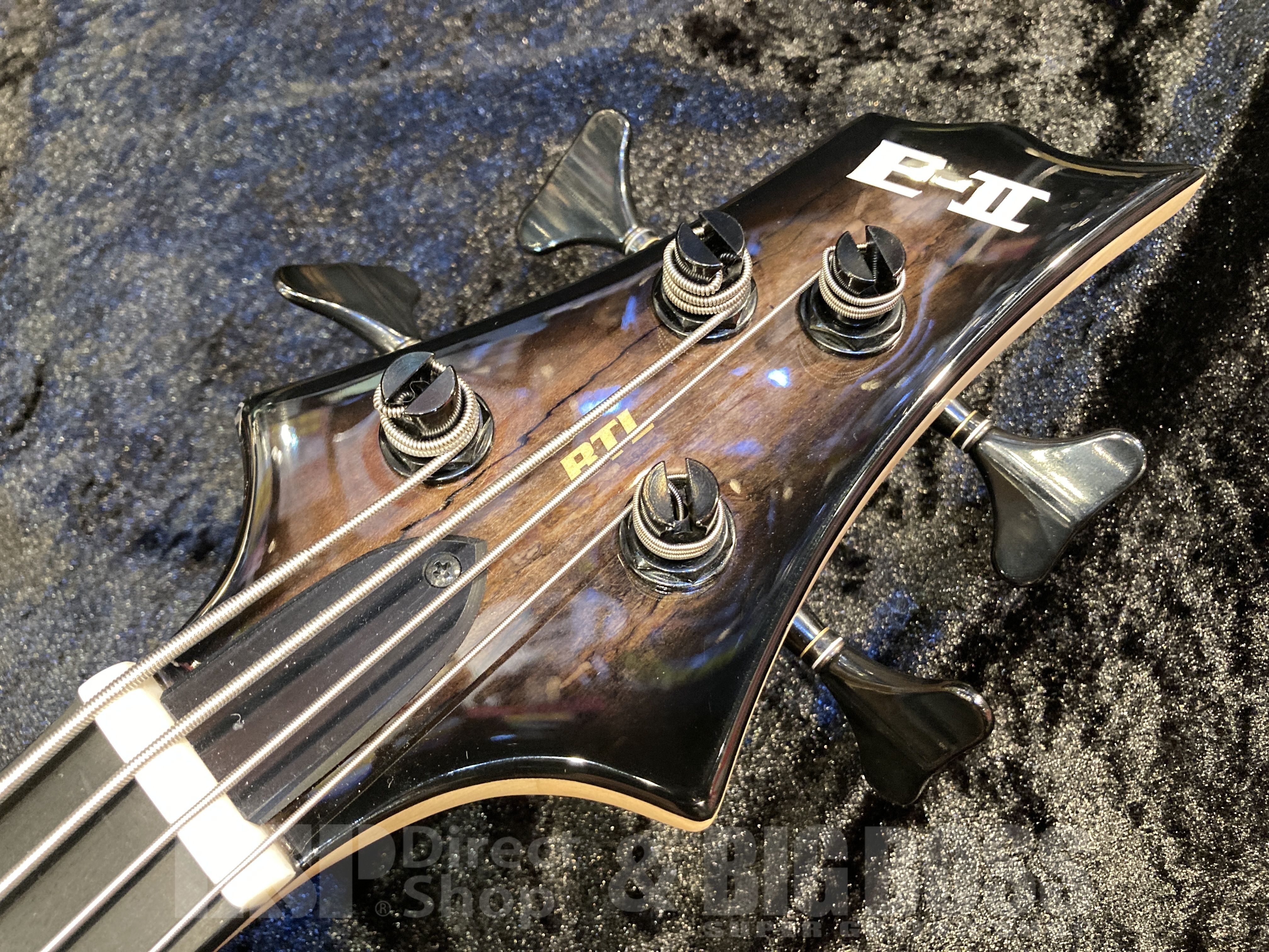 【即納可能】E-II (イーツー) BTL-4【Black Natural Burst】福岡店 - 3