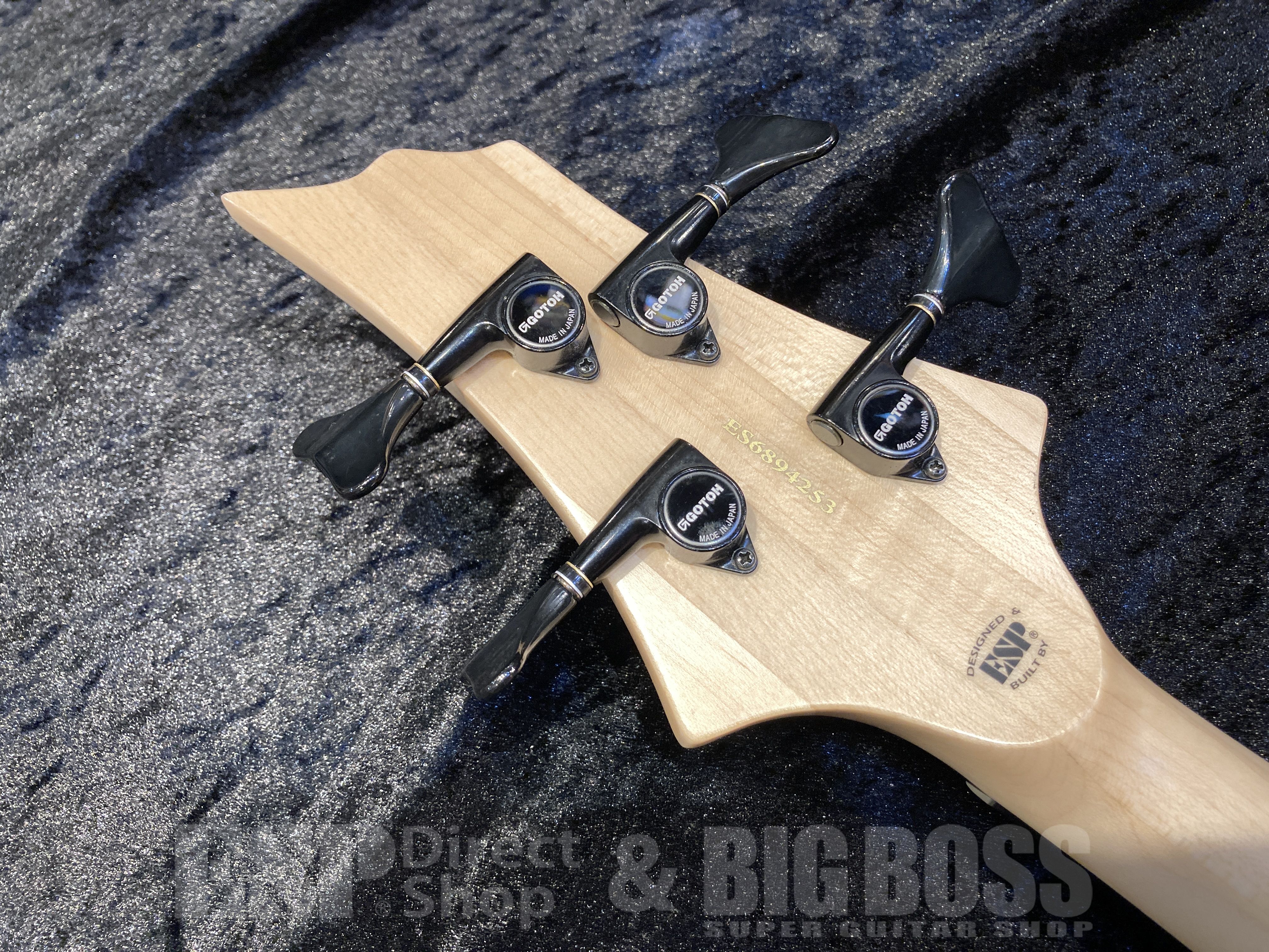 【即納可能】E-II (イーツー) BTL-4【Black Natural Burst】福岡店 - 12