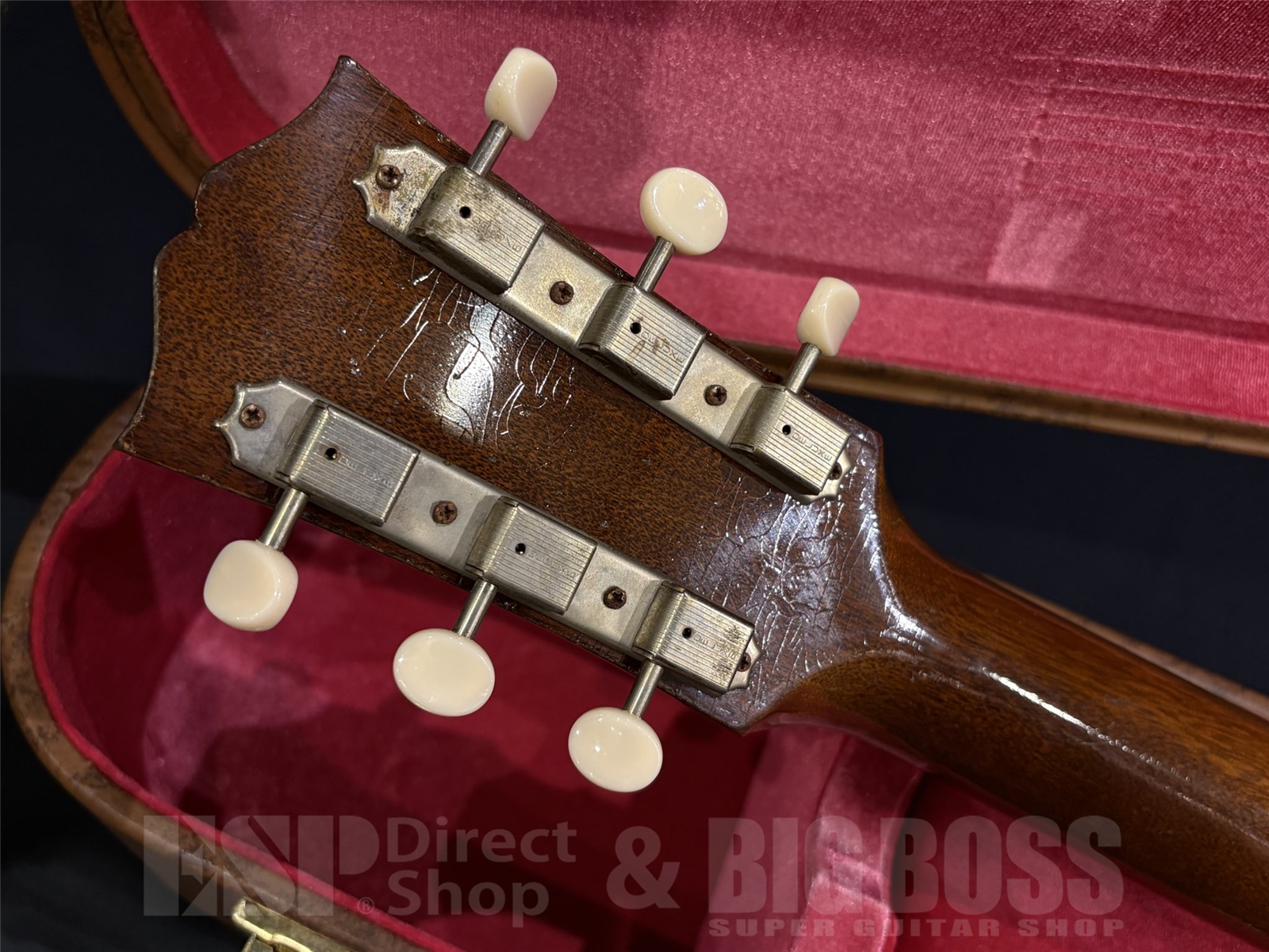 【即納可能】Gibson Custom Shop (ギブソンカスタムショップ)Murphy Lab 1955 J-45 Light Aged / Vintage Sunburst 京都店 - 11