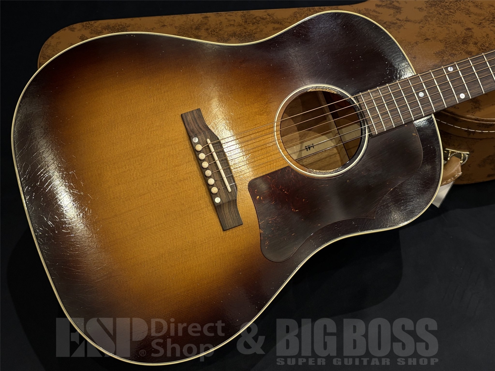 【即納可能】Gibson Custom Shop (ギブソンカスタムショップ)Murphy Lab 1955 J-45 Light Aged / Vintage Sunburst 京都店 - 2