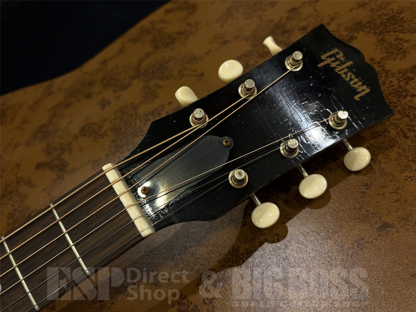 【即納可能】Gibson Custom Shop (ギブソンカスタムショップ)Murphy Lab 1955 J-45 Light Aged / Vintage Sunburst 京都店 - 6