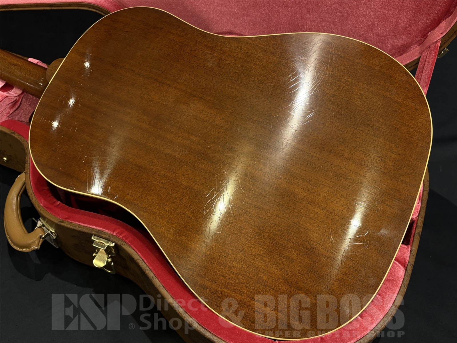 【即納可能】Gibson Custom Shop (ギブソンカスタムショップ)Murphy Lab 1955 J-45 Light Aged / Vintage Sunburst 京都店 - 9