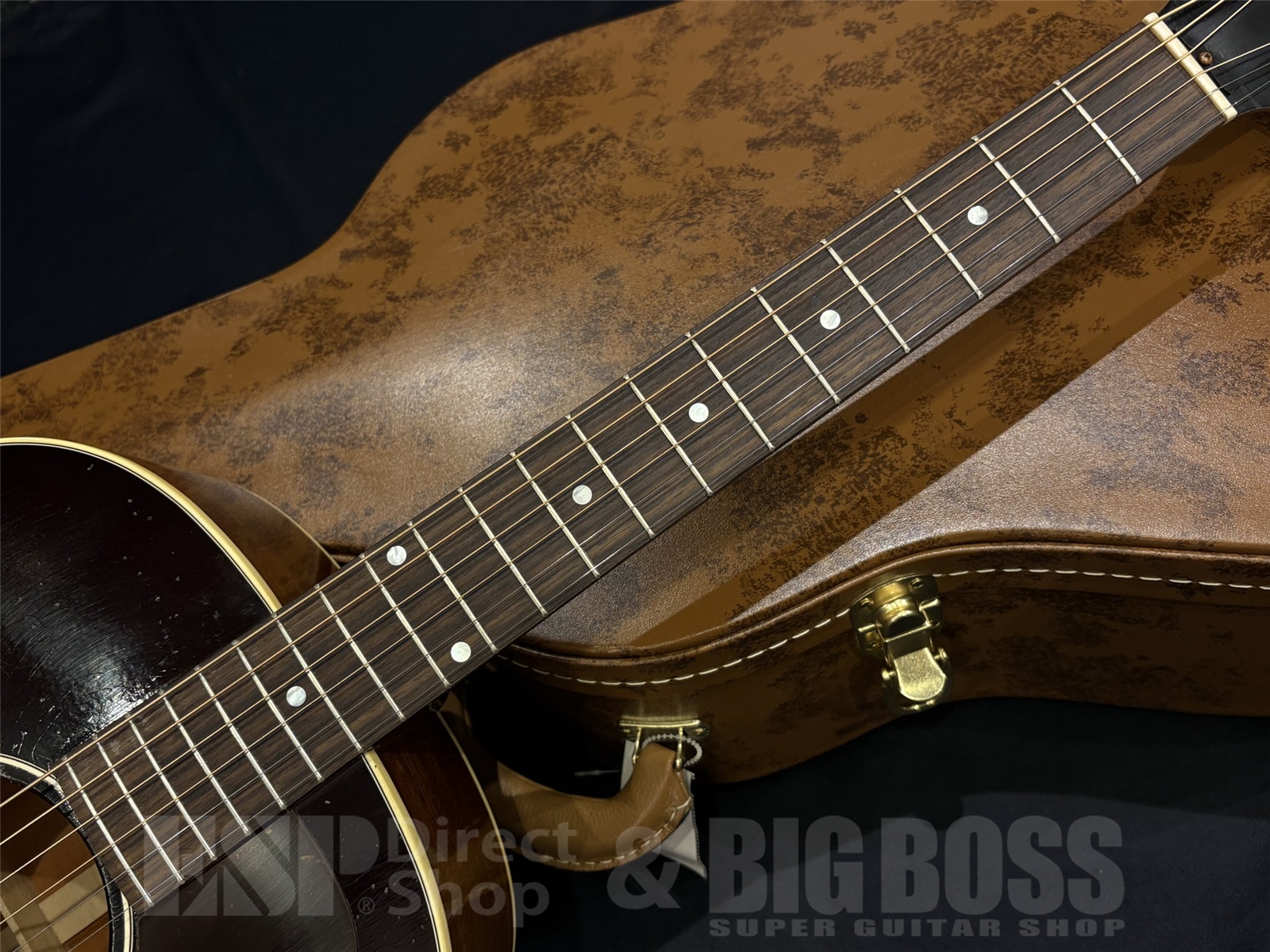 【即納可能】Gibson Custom Shop (ギブソンカスタムショップ)Murphy Lab 1955 J-45 Light Aged / Vintage Sunburst 京都店 - 5