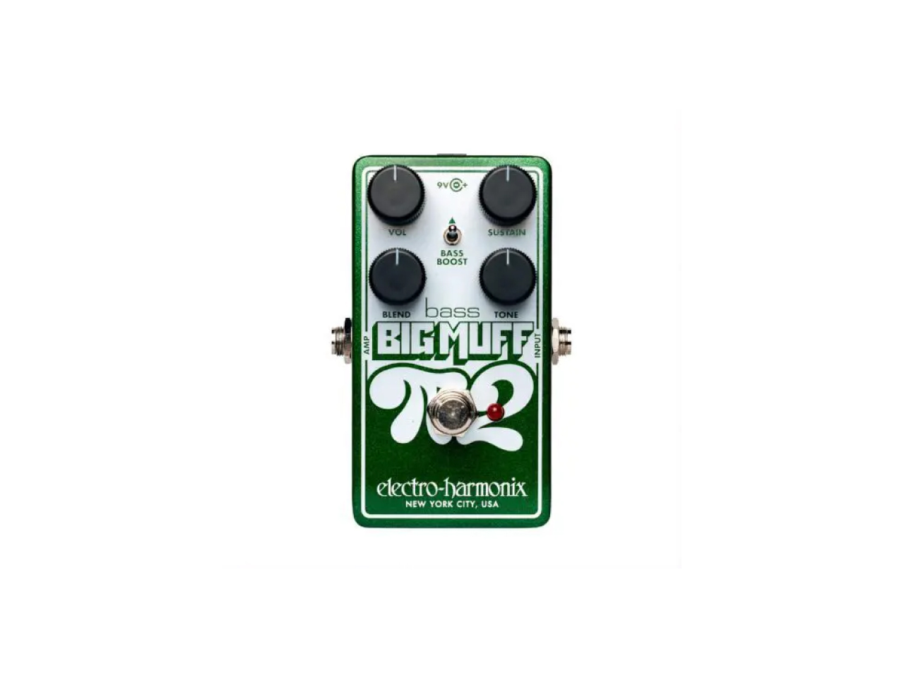 【お取寄せ商品】Electro-Harmonix(エレクトロハーモニックス) Bass Big Muff Pi 2 Dual Op-Amp Bass Fuzz (ベース用ディストーション/ファズ) - 2