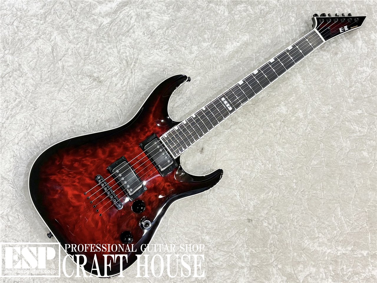【即納可能】E-II HORIZON NT-II / See Thru Black Cherry Sunburst 渋谷店