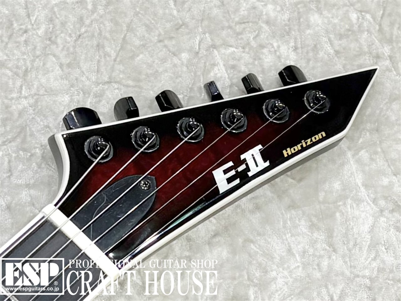 【即納可能】E-II HORIZON NT-II / See Thru Black Cherry Sunburst 渋谷店 - 4