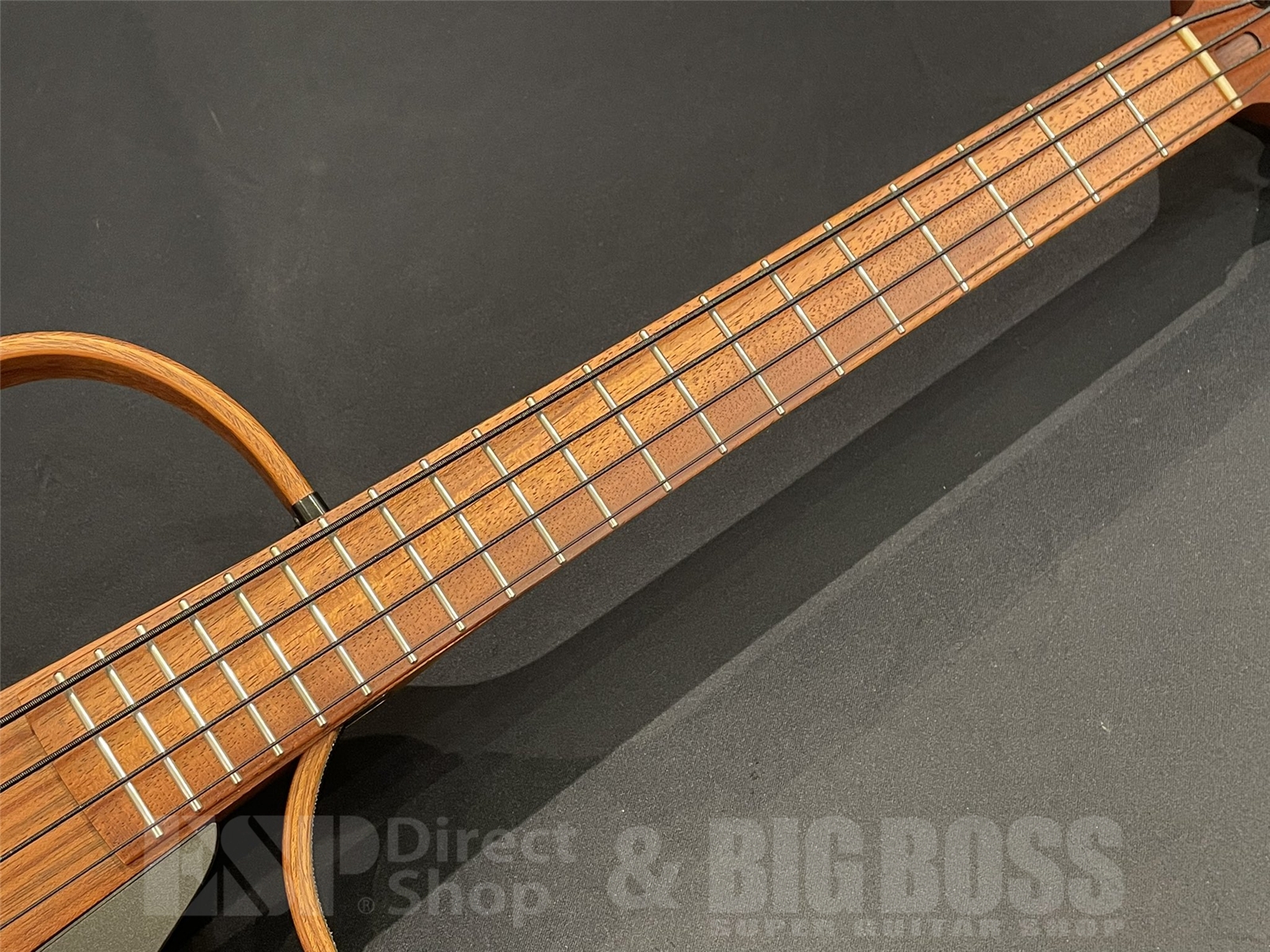 【即納可能】 NATASHA (ナターシャ) NBSG Bass / Mahogany Natural 京都店 - 5