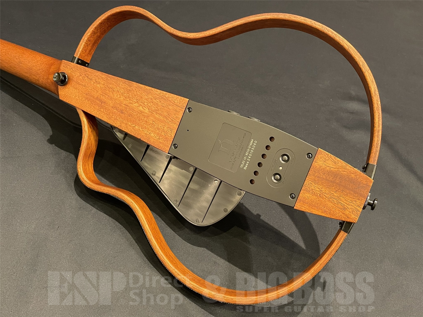 【即納可能】 NATASHA (ナターシャ) NBSG Bass / Mahogany Natural 京都店 - 9