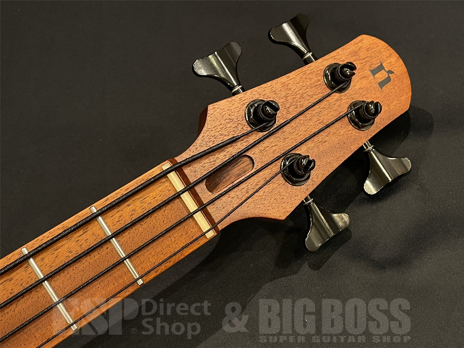 【即納可能】 NATASHA (ナターシャ) NBSG Bass / Mahogany Natural 京都店 - 6