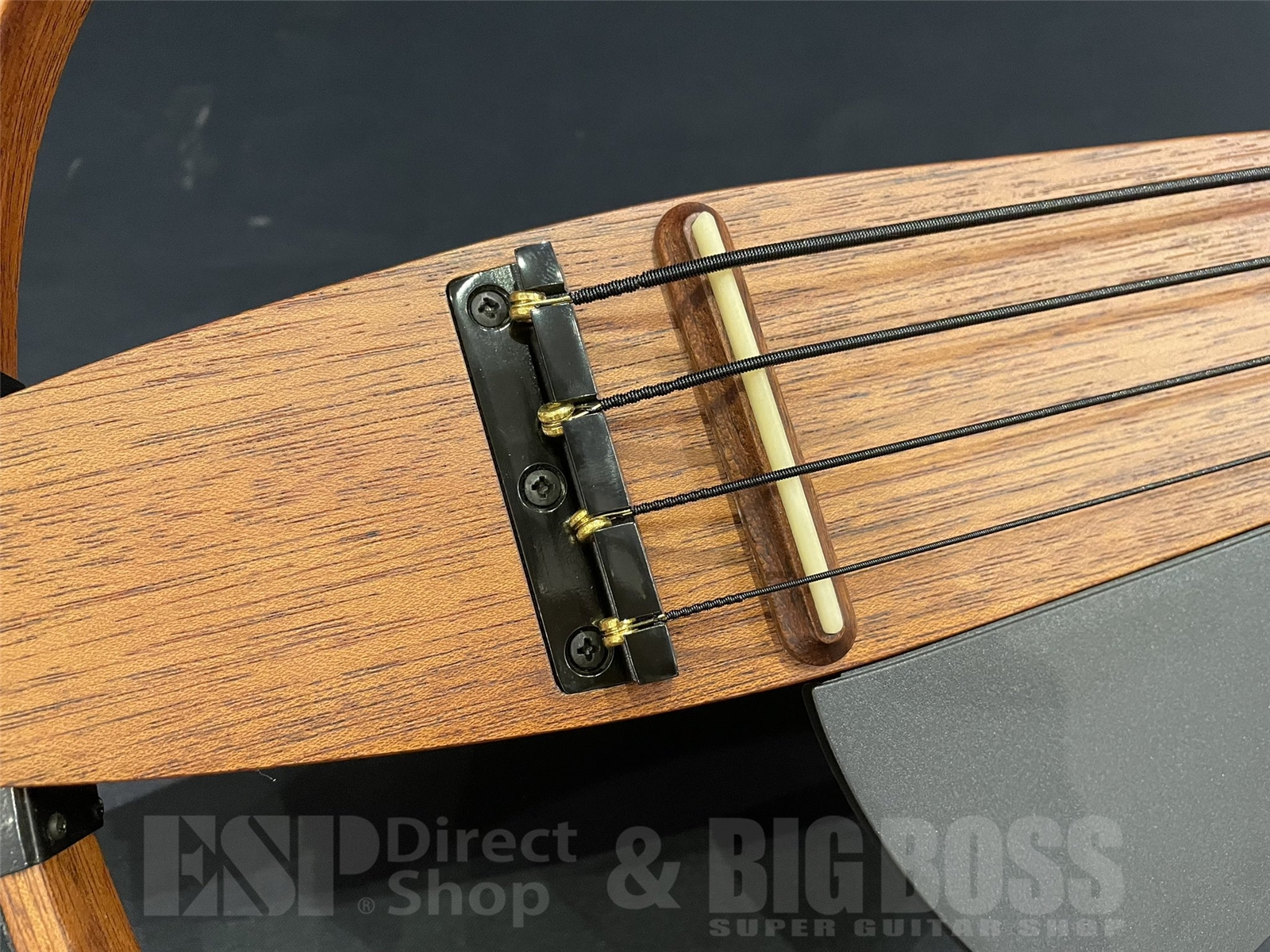 【即納可能】 NATASHA (ナターシャ) NBSG Bass / Mahogany Natural 京都店 - 3