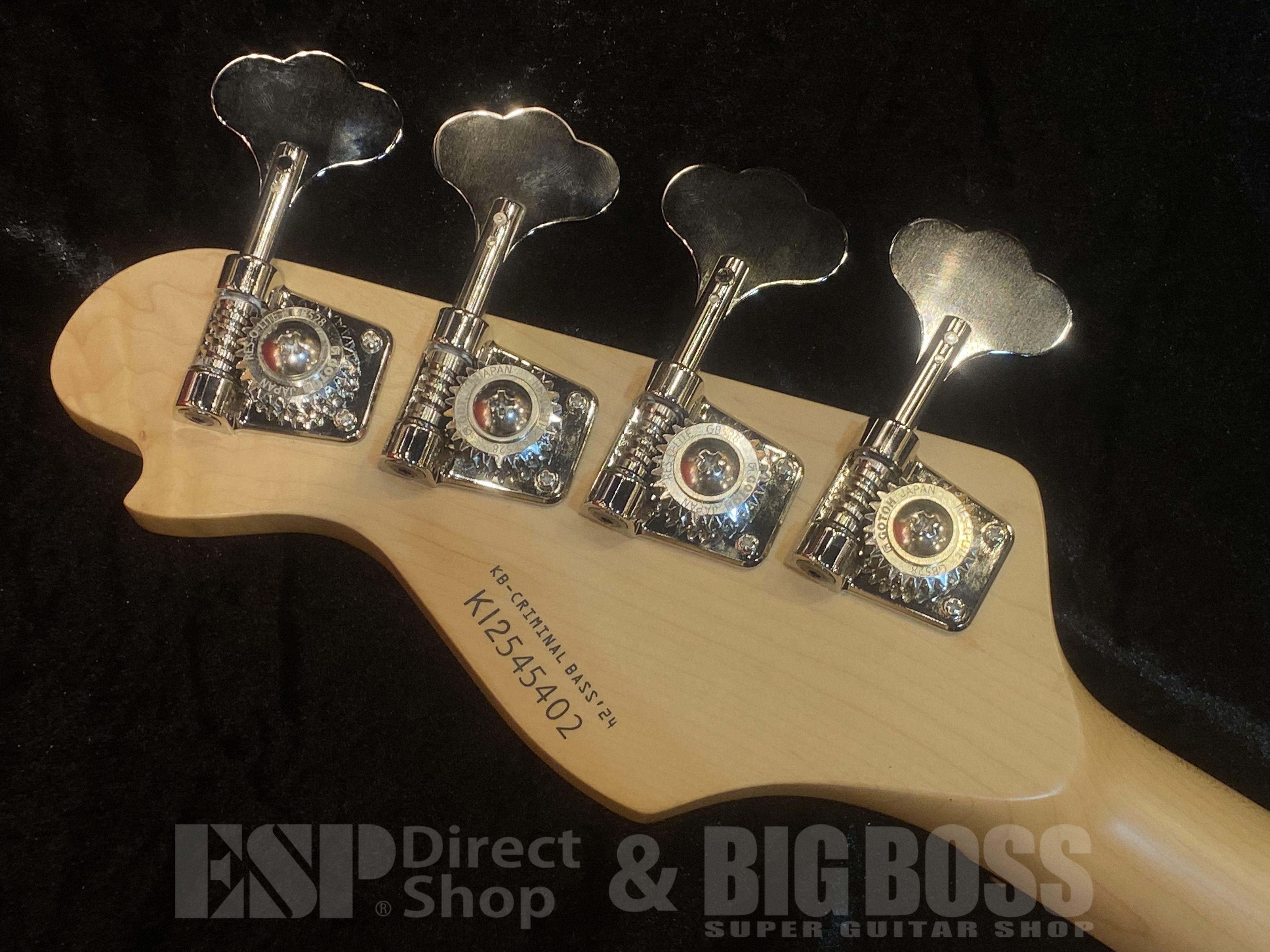 【即納可能】Killer(キラー) KB-Criminal Bass '24 PH【vintage natural】福岡店 - 10
