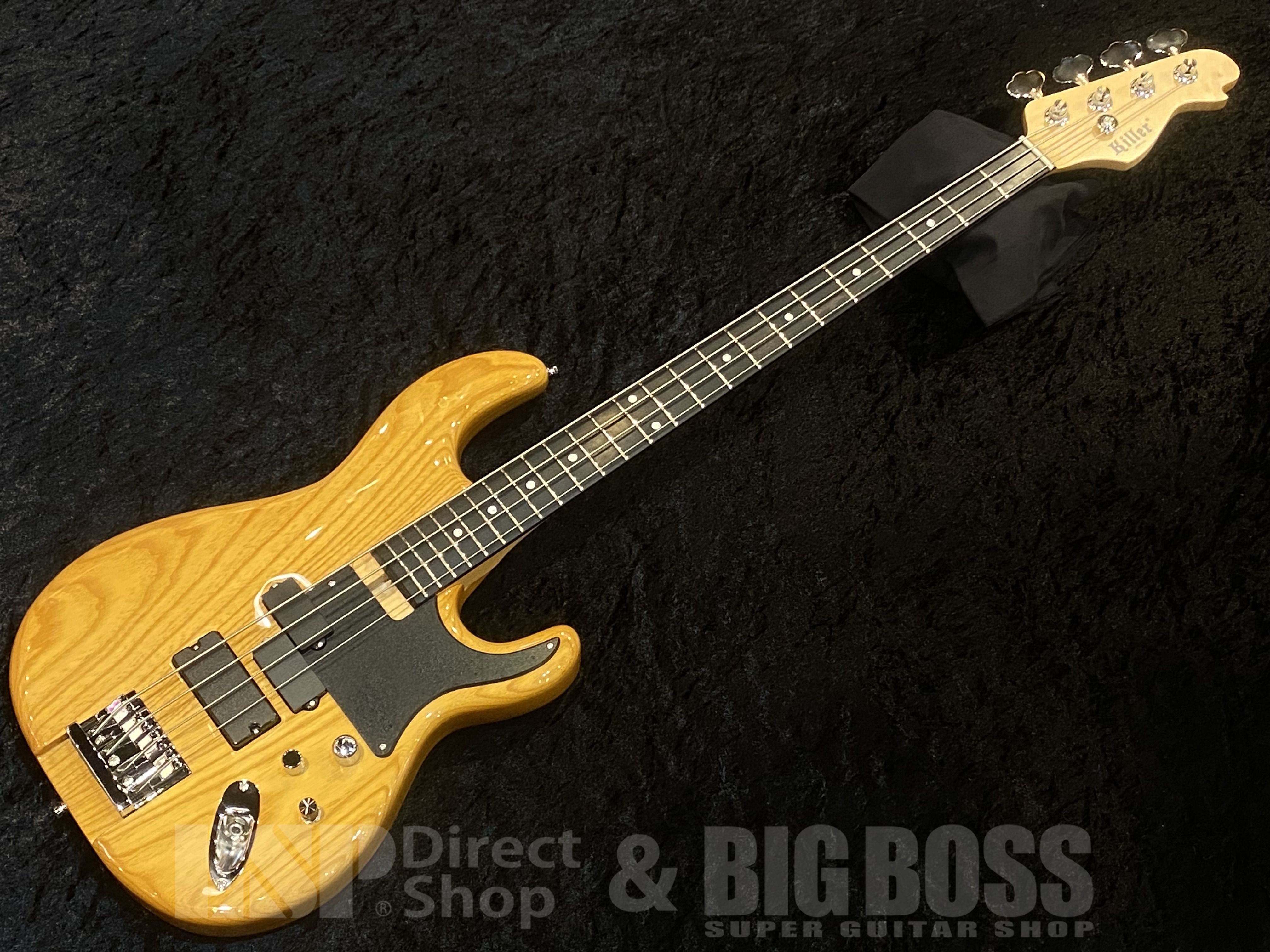 【即納可能】Killer(キラー) KB-Criminal Bass '24 PH【vintage natural】福岡店