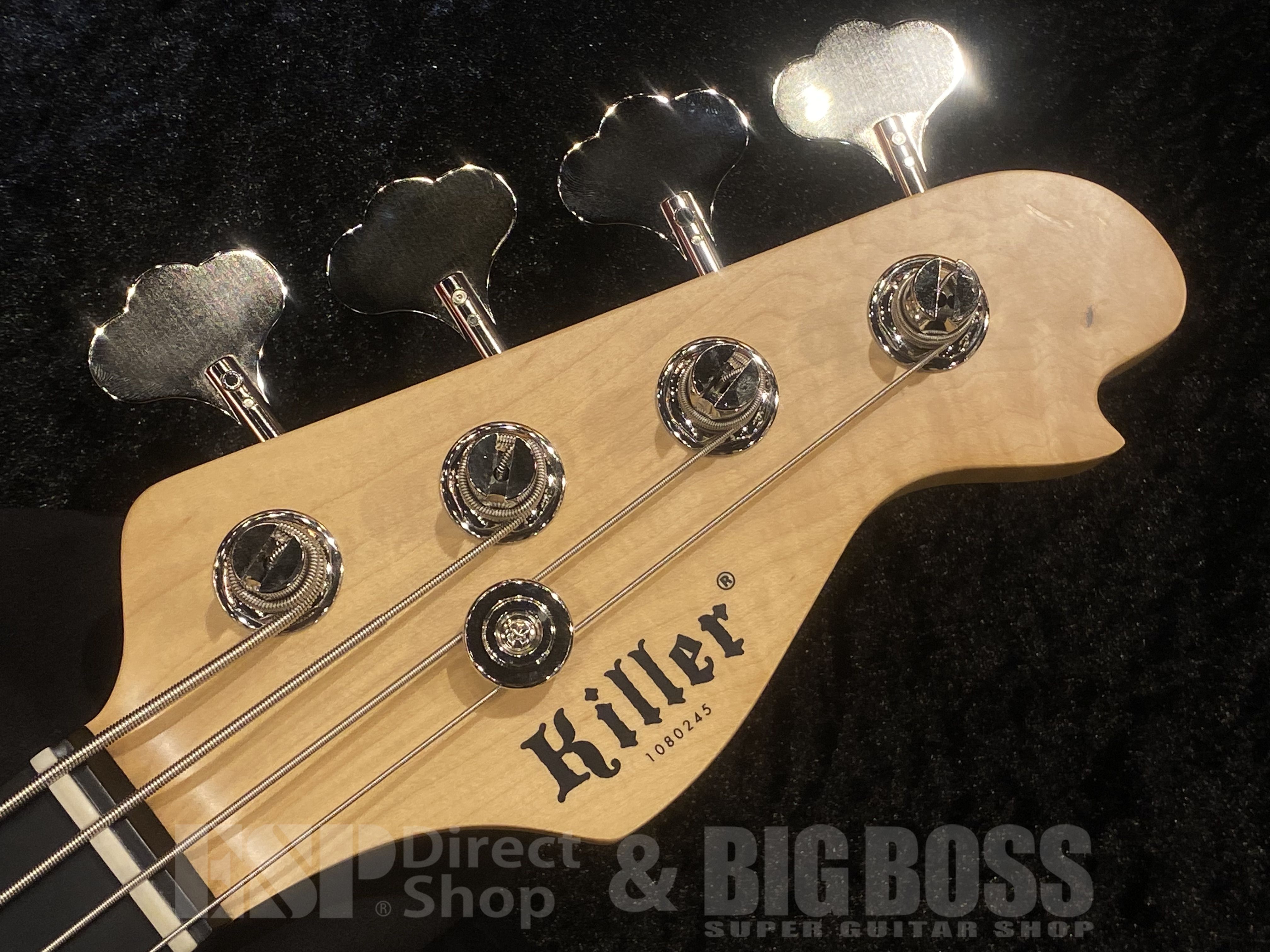【即納可能】Killer(キラー) KB-Criminal Bass '24 PH【vintage natural】福岡店 - 6