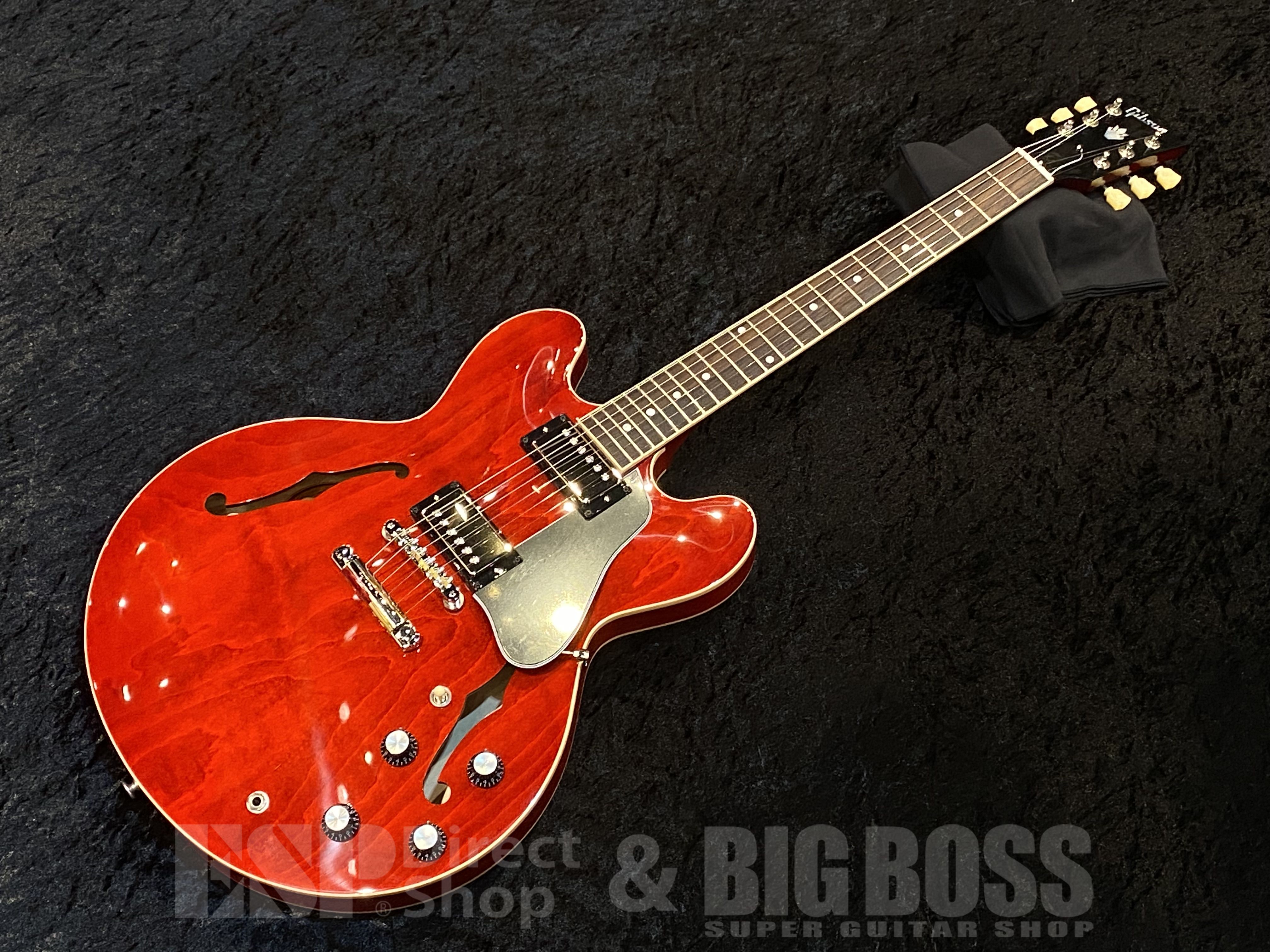【即納可能】Gibson(ギブソン) ES-335【Sixties Cherry】福岡店