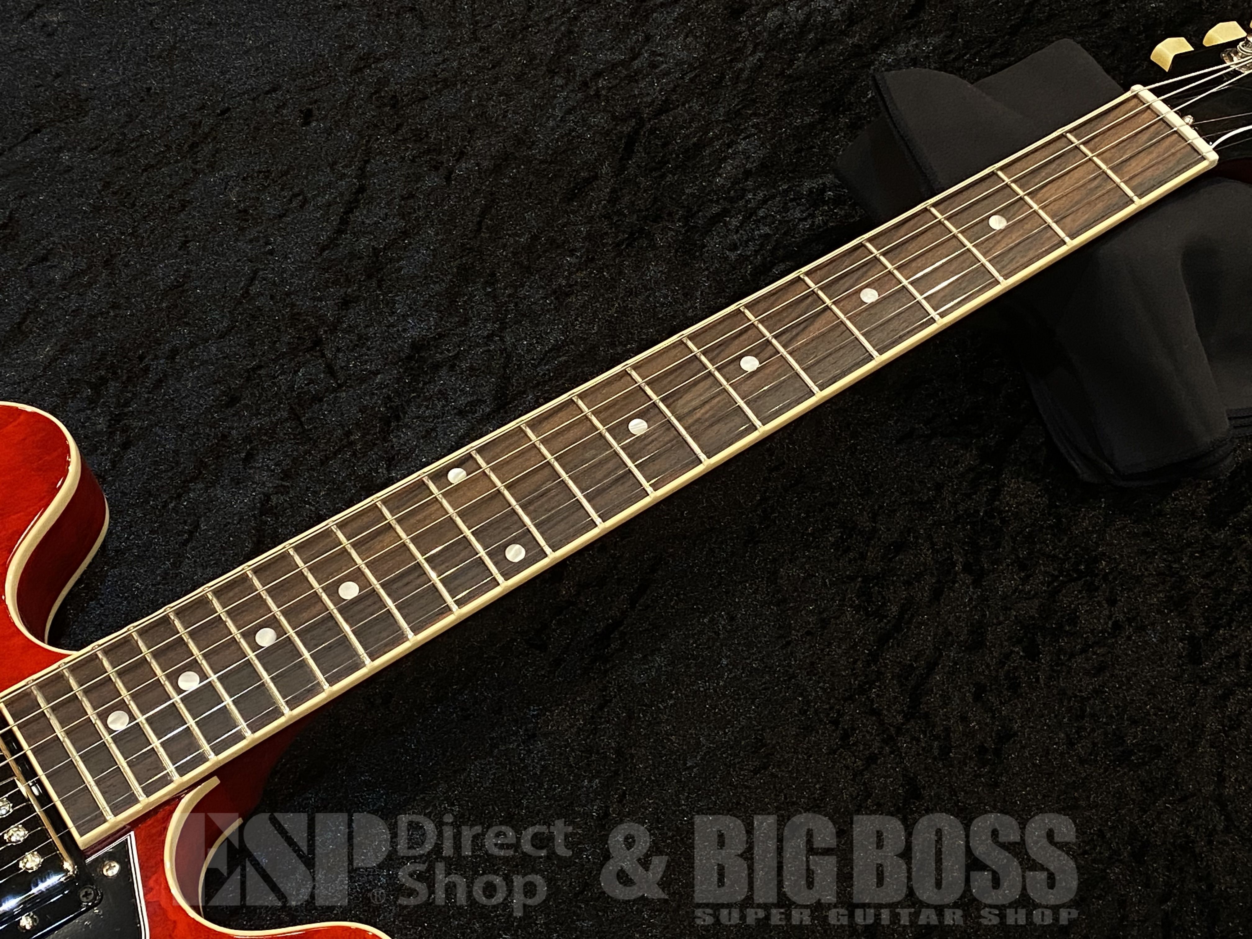 【即納可能】Gibson(ギブソン) ES-335【Sixties Cherry】福岡店 - 4