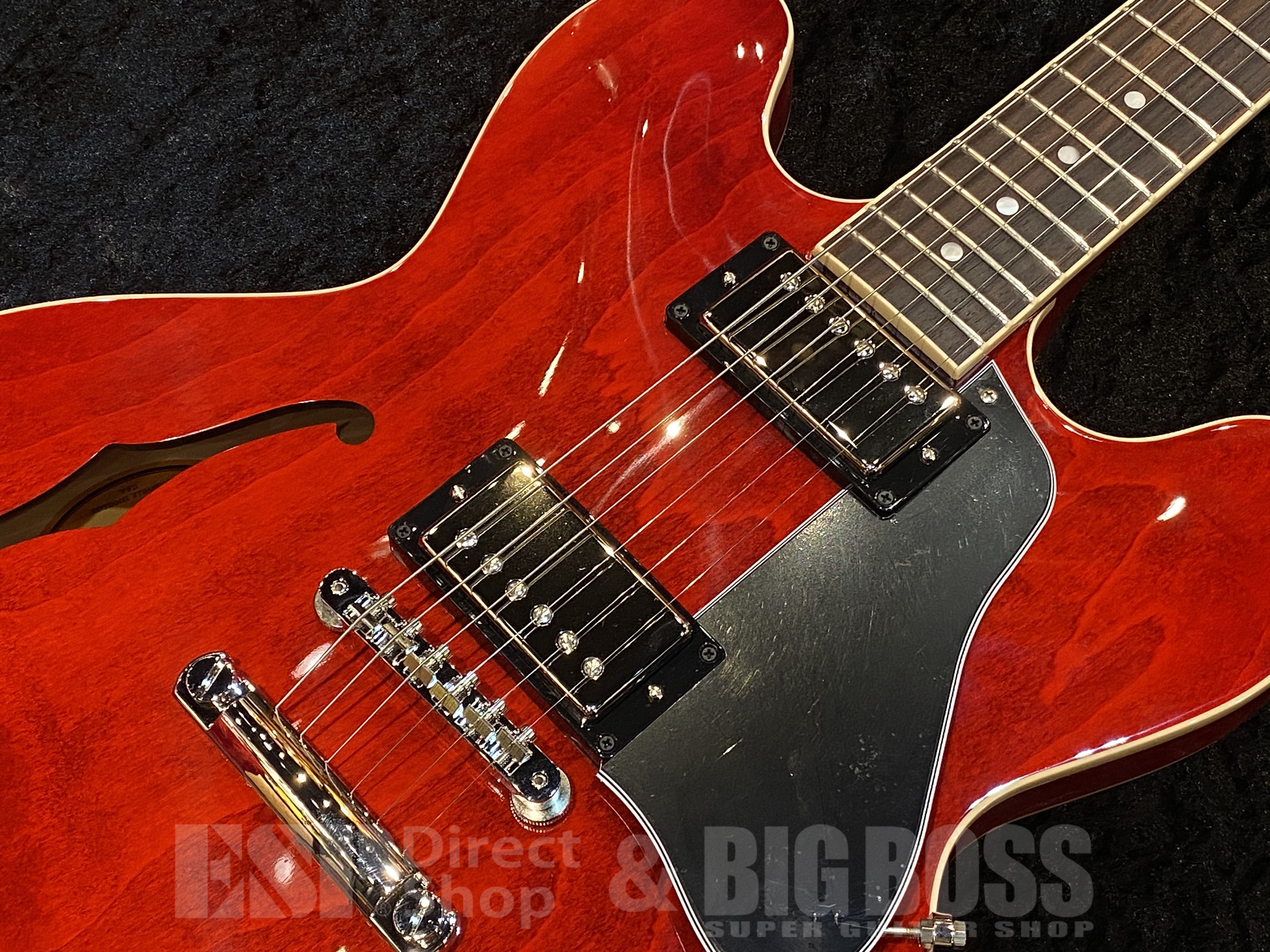 【即納可能】Gibson(ギブソン) ES-335【Sixties Cherry】福岡店 - 3