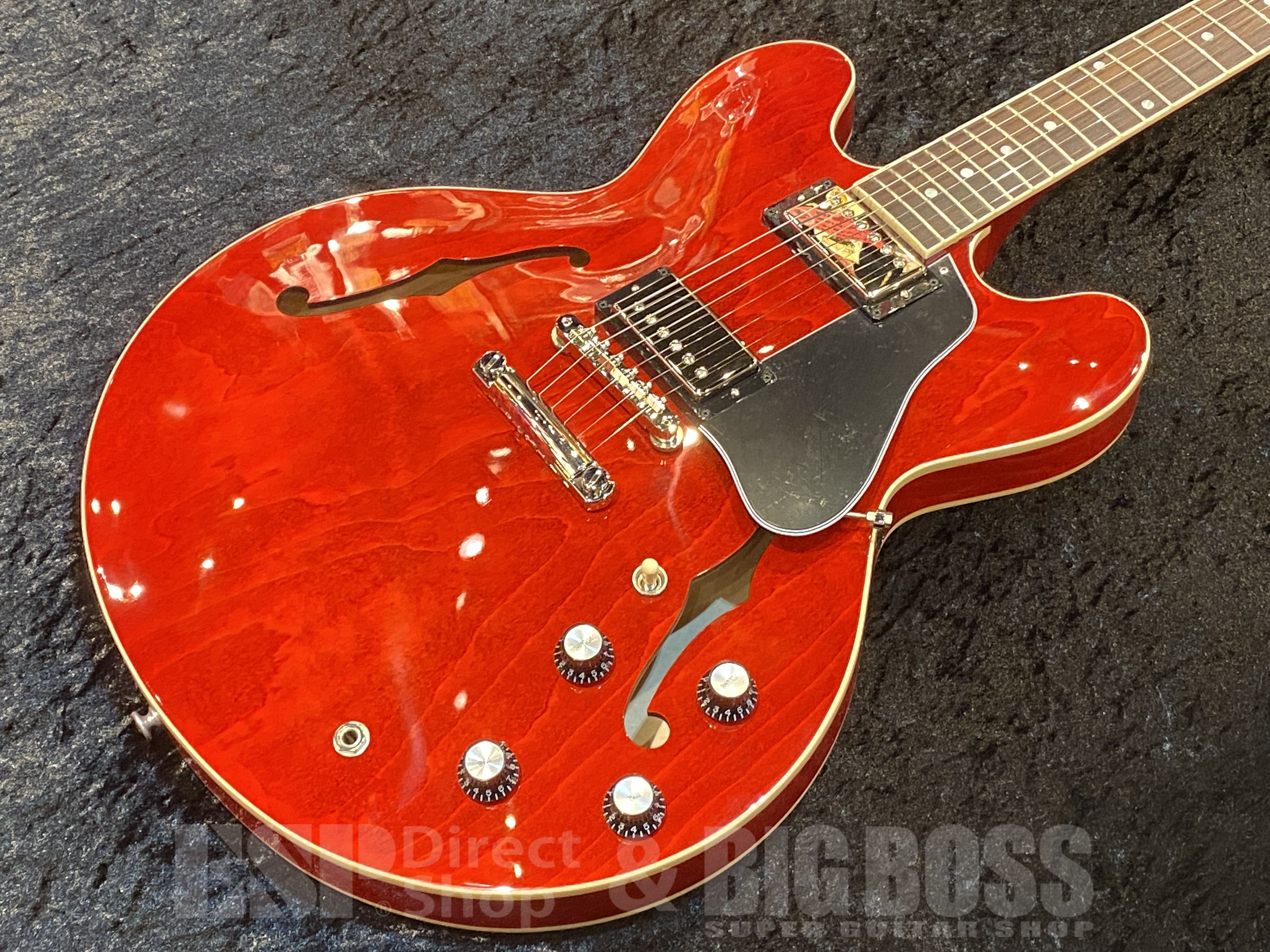 【即納可能】Gibson(ギブソン) ES-335【Sixties Cherry】福岡店 - 2