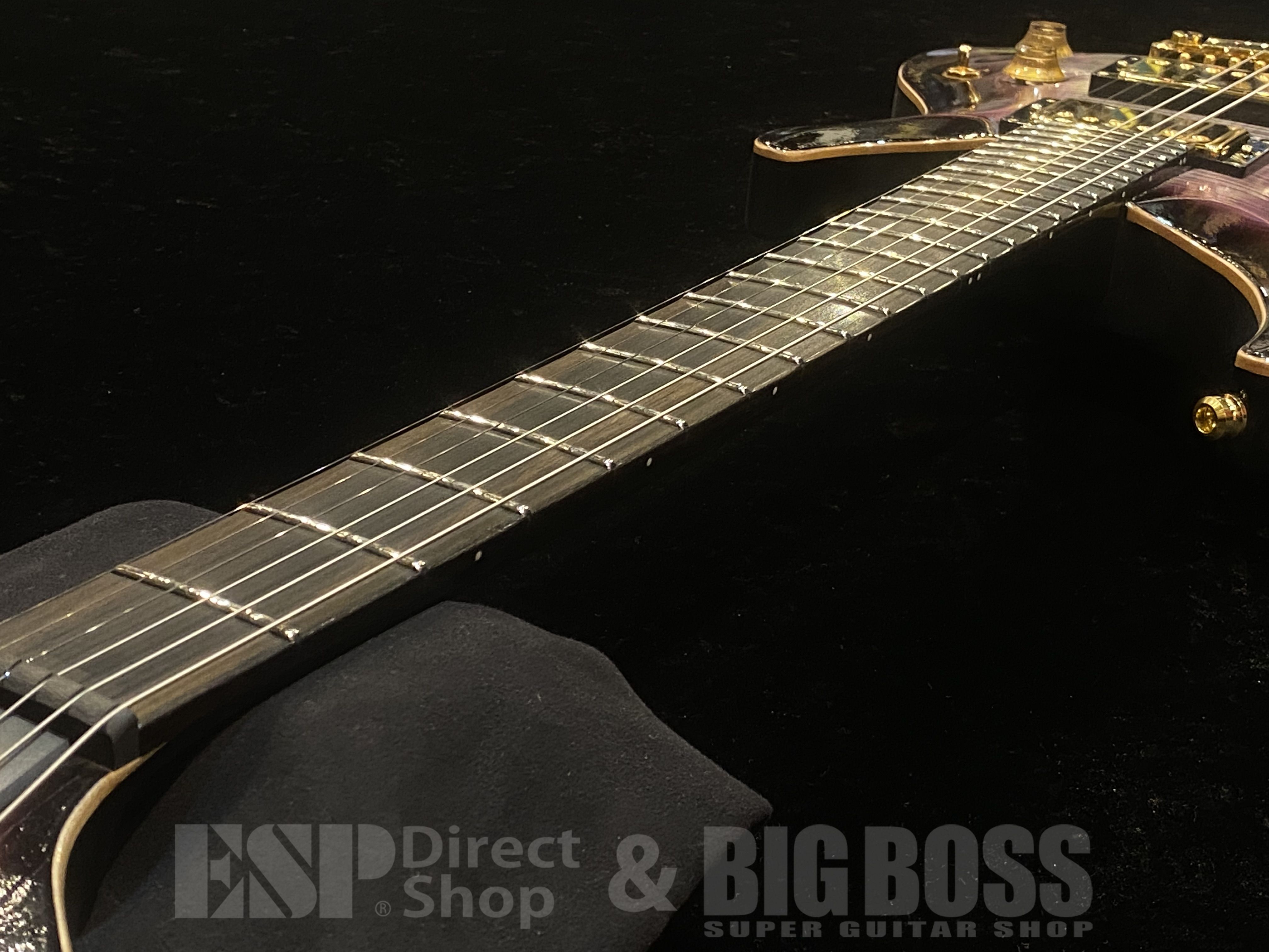 【即納可能】EDWARDS(エドワーズ) E-MYSTIQUE【See Thru Purple Sunburst】福岡店 - 5