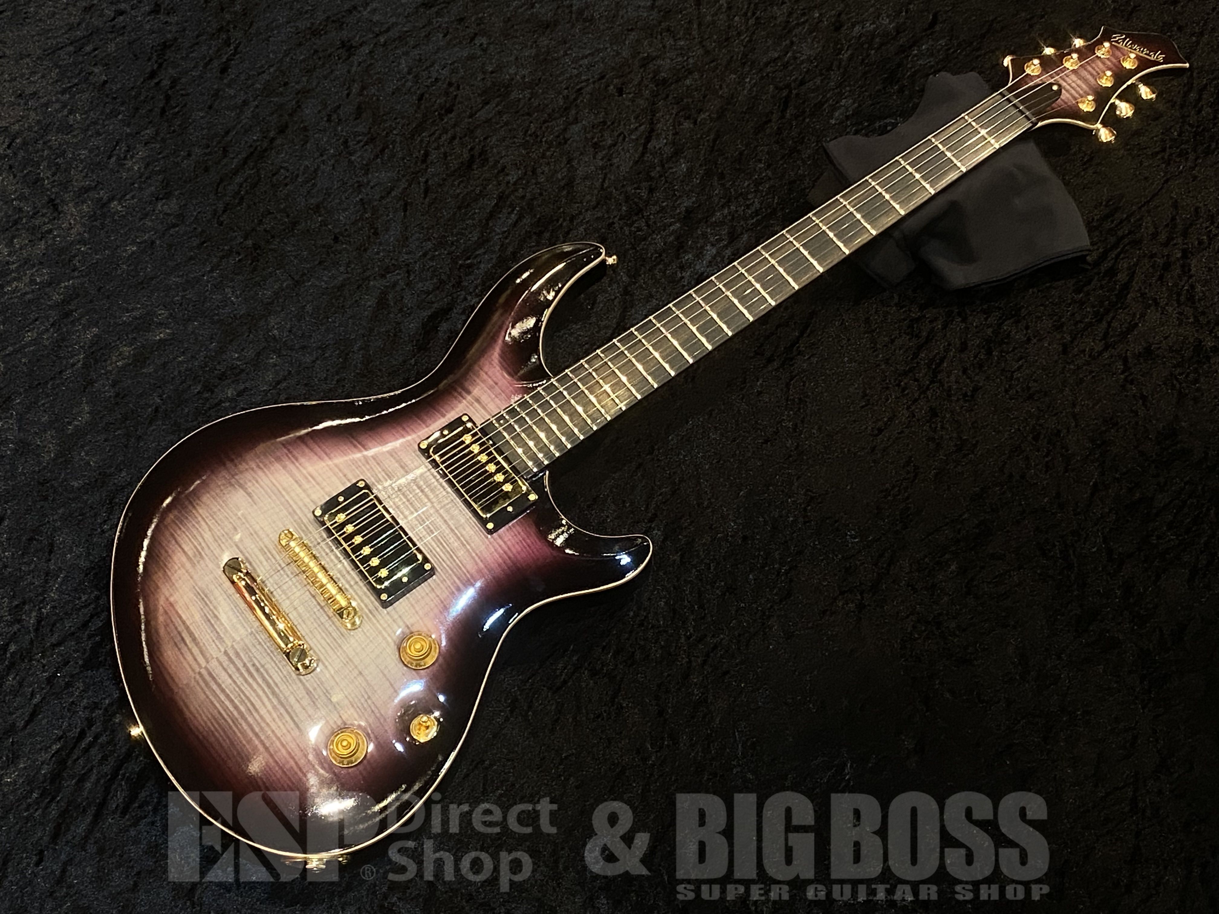 【即納可能】EDWARDS(エドワーズ) E-MYSTIQUE【See Thru Purple Sunburst】福岡店