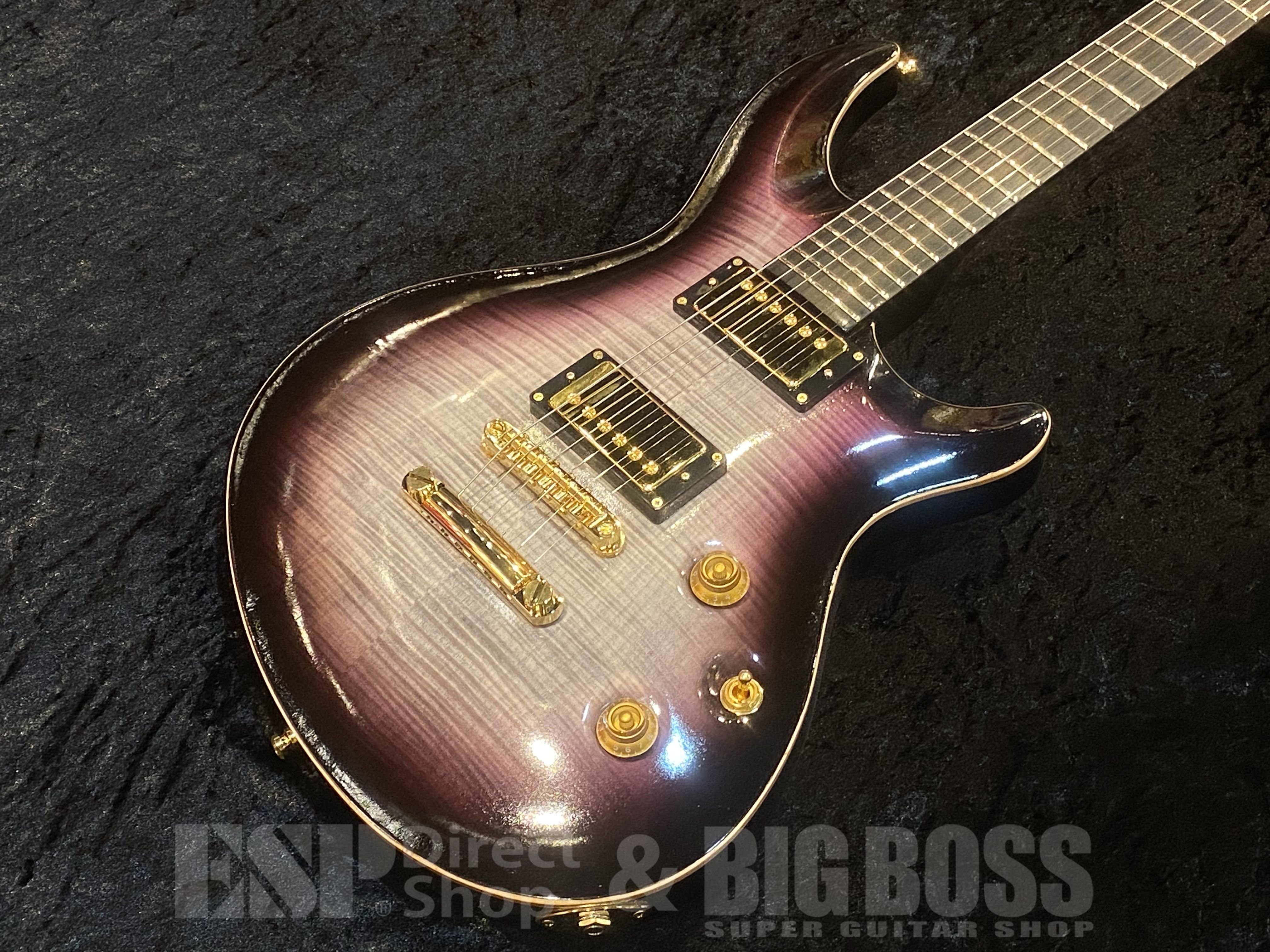 【即納可能】EDWARDS(エドワーズ) E-MYSTIQUE【See Thru Purple Sunburst】福岡店 - 2