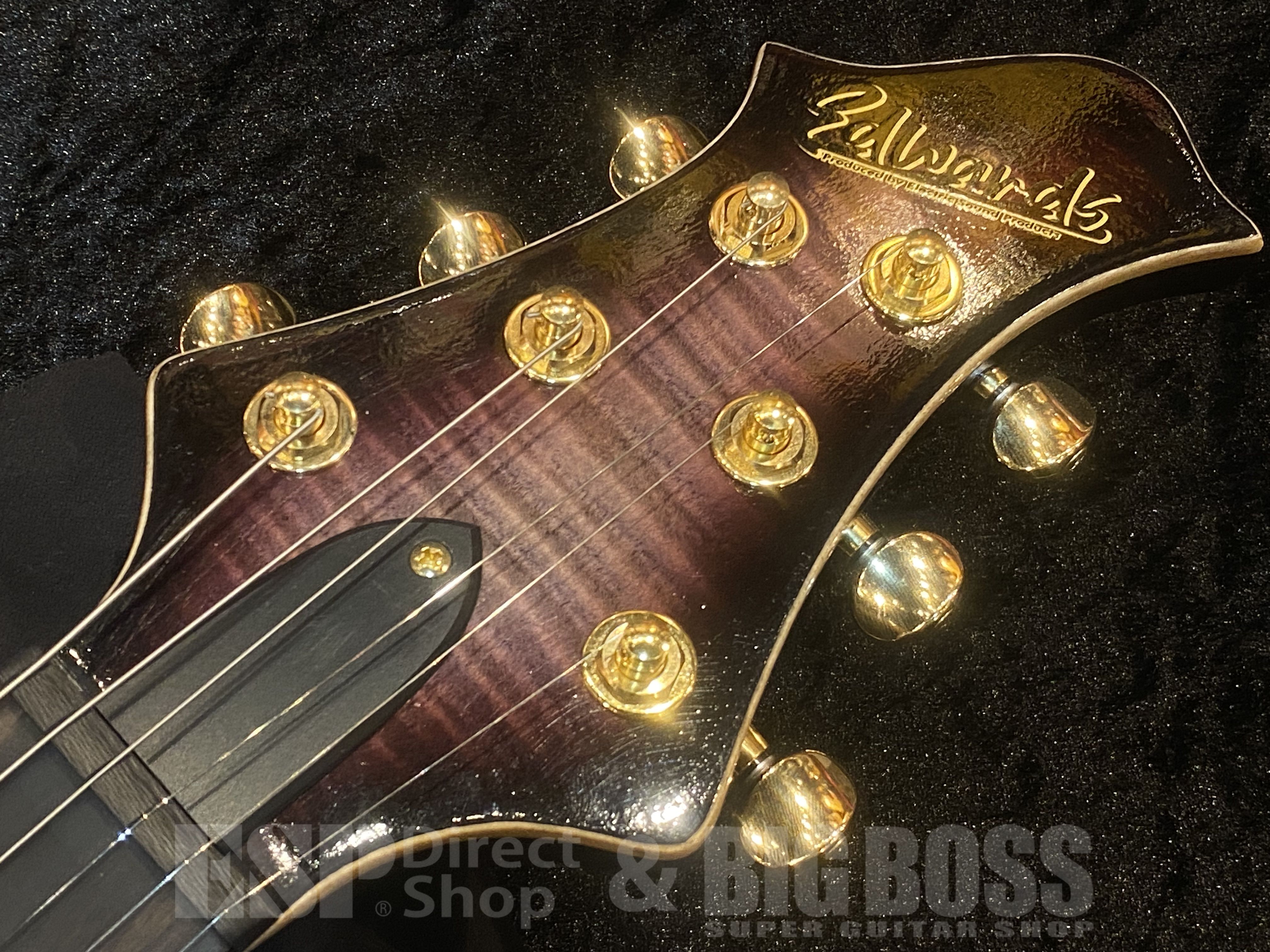 【即納可能】EDWARDS(エドワーズ) E-MYSTIQUE【See Thru Purple Sunburst】福岡店 - 6