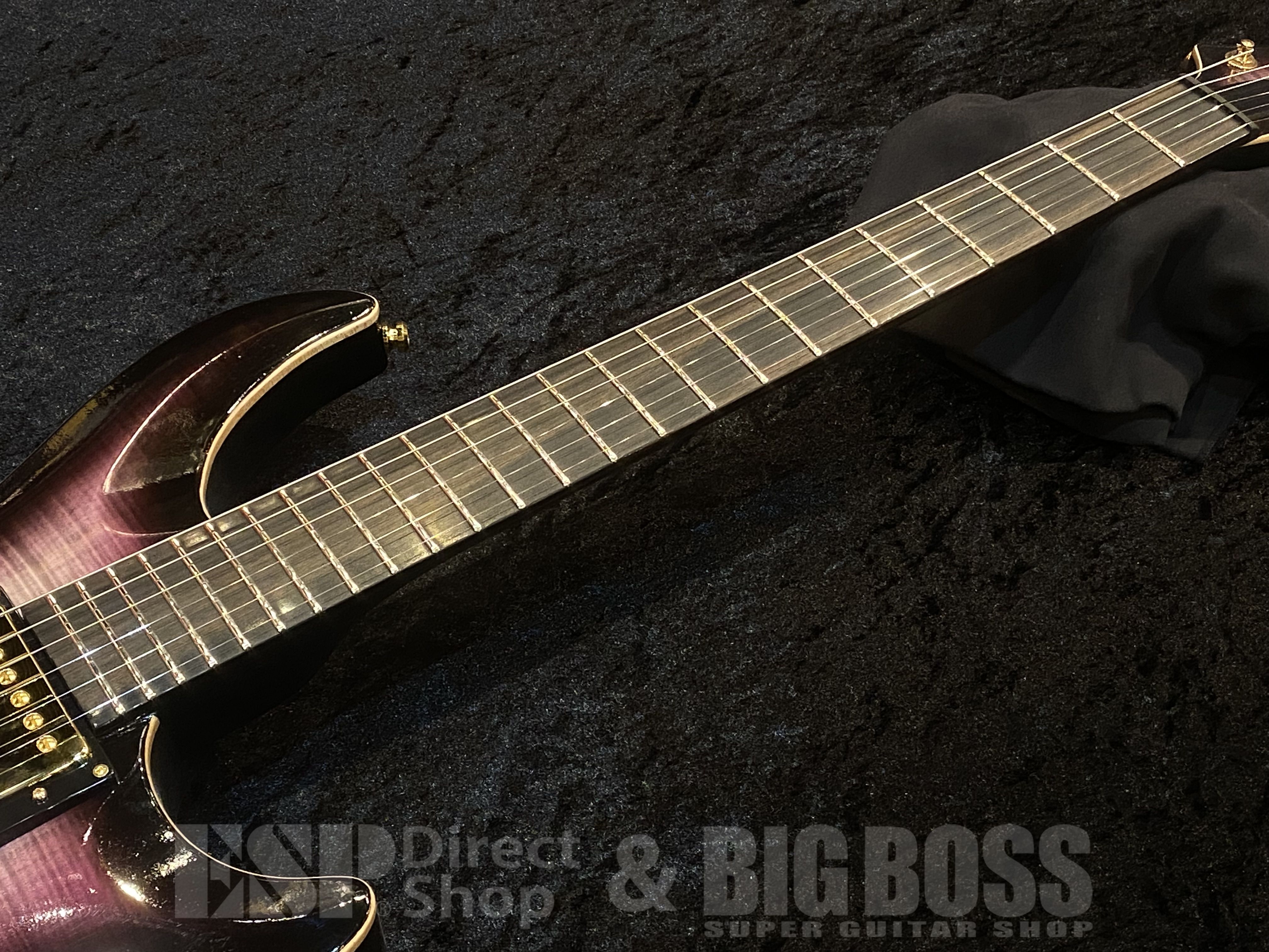 【即納可能】EDWARDS(エドワーズ) E-MYSTIQUE【See Thru Purple Sunburst】福岡店 - 4