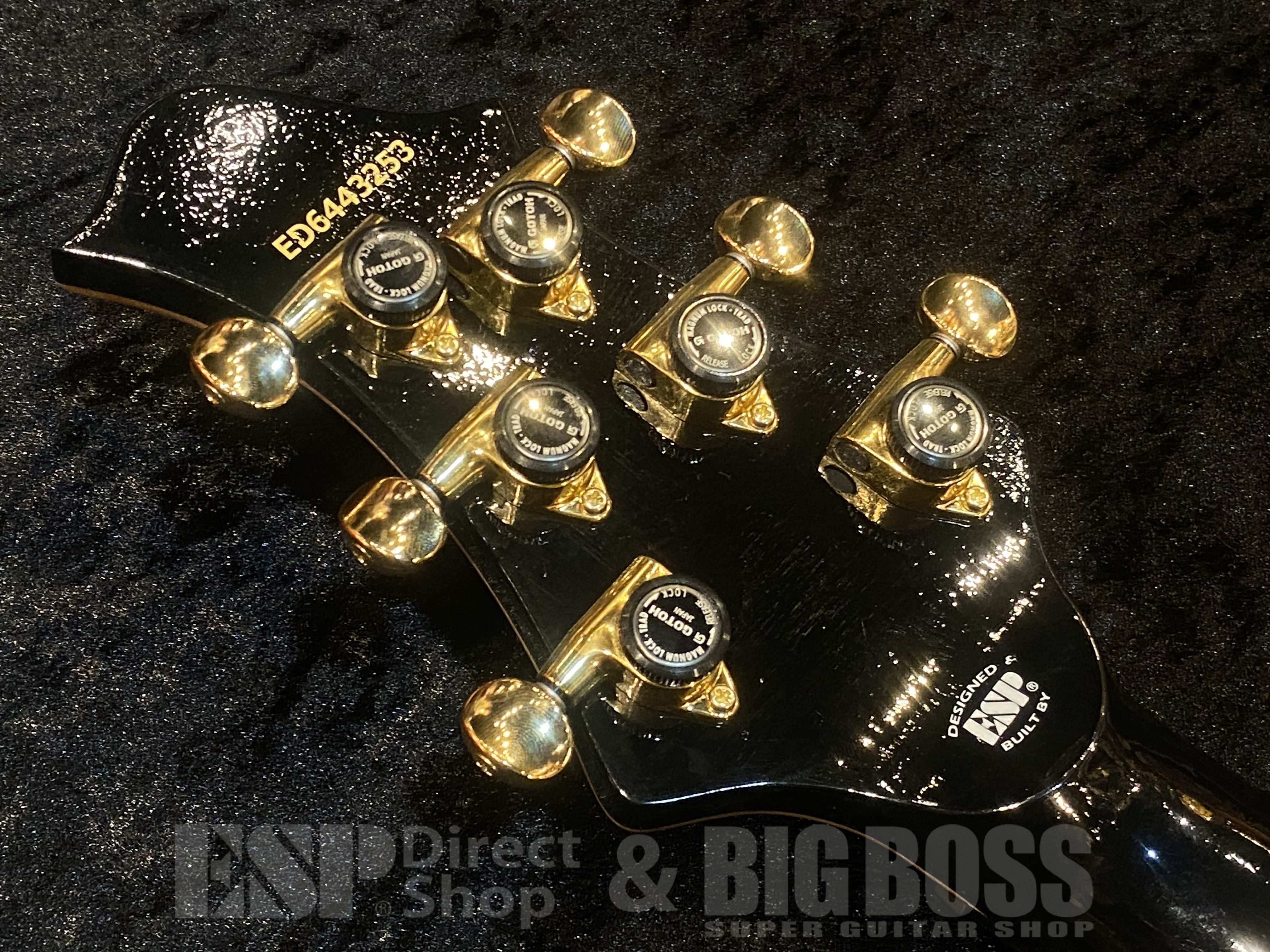 【即納可能】EDWARDS(エドワーズ) E-MYSTIQUE【See Thru Purple Sunburst】福岡店 - 10