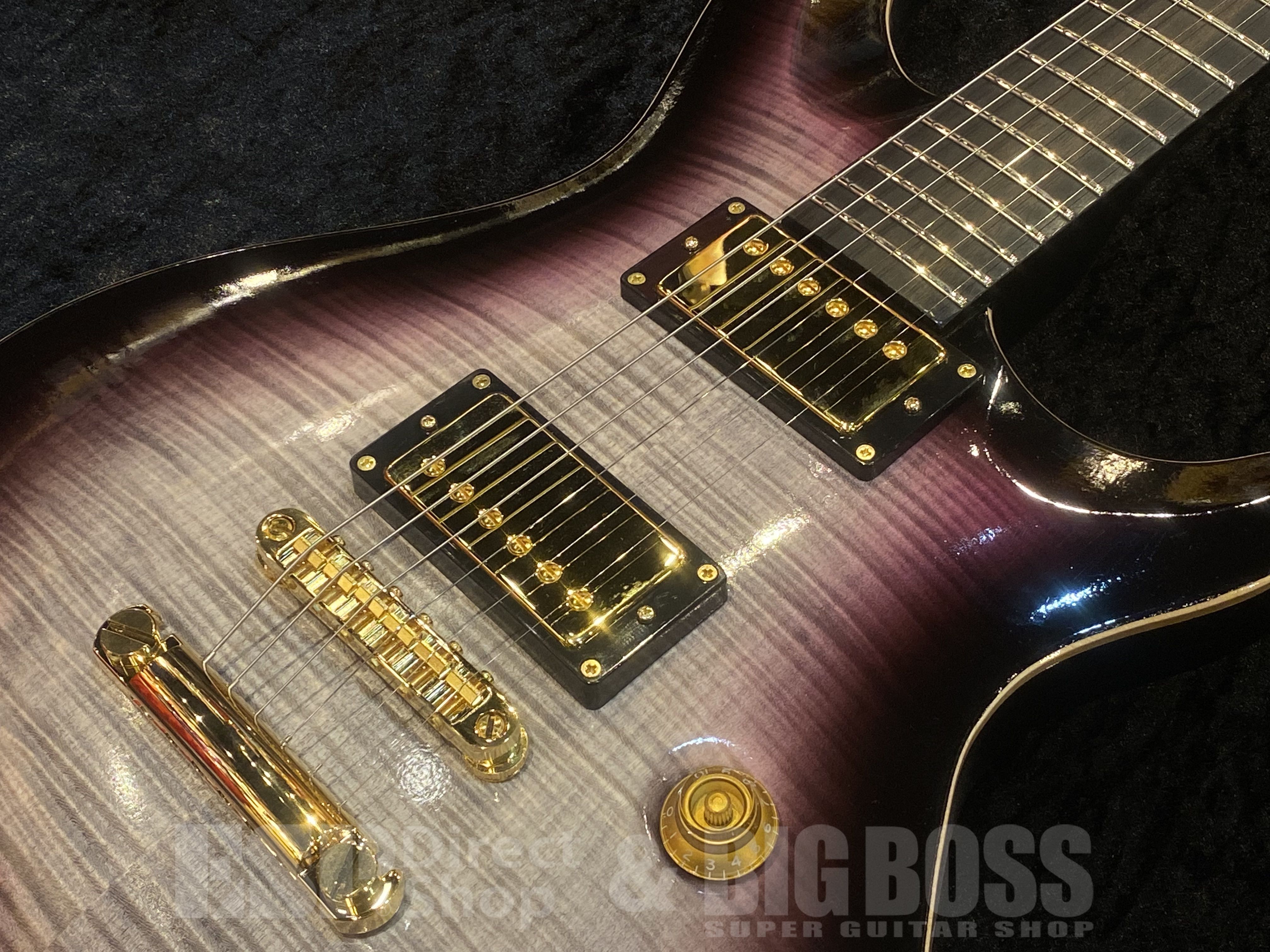 【即納可能】EDWARDS(エドワーズ) E-MYSTIQUE【See Thru Purple Sunburst】福岡店 - 3